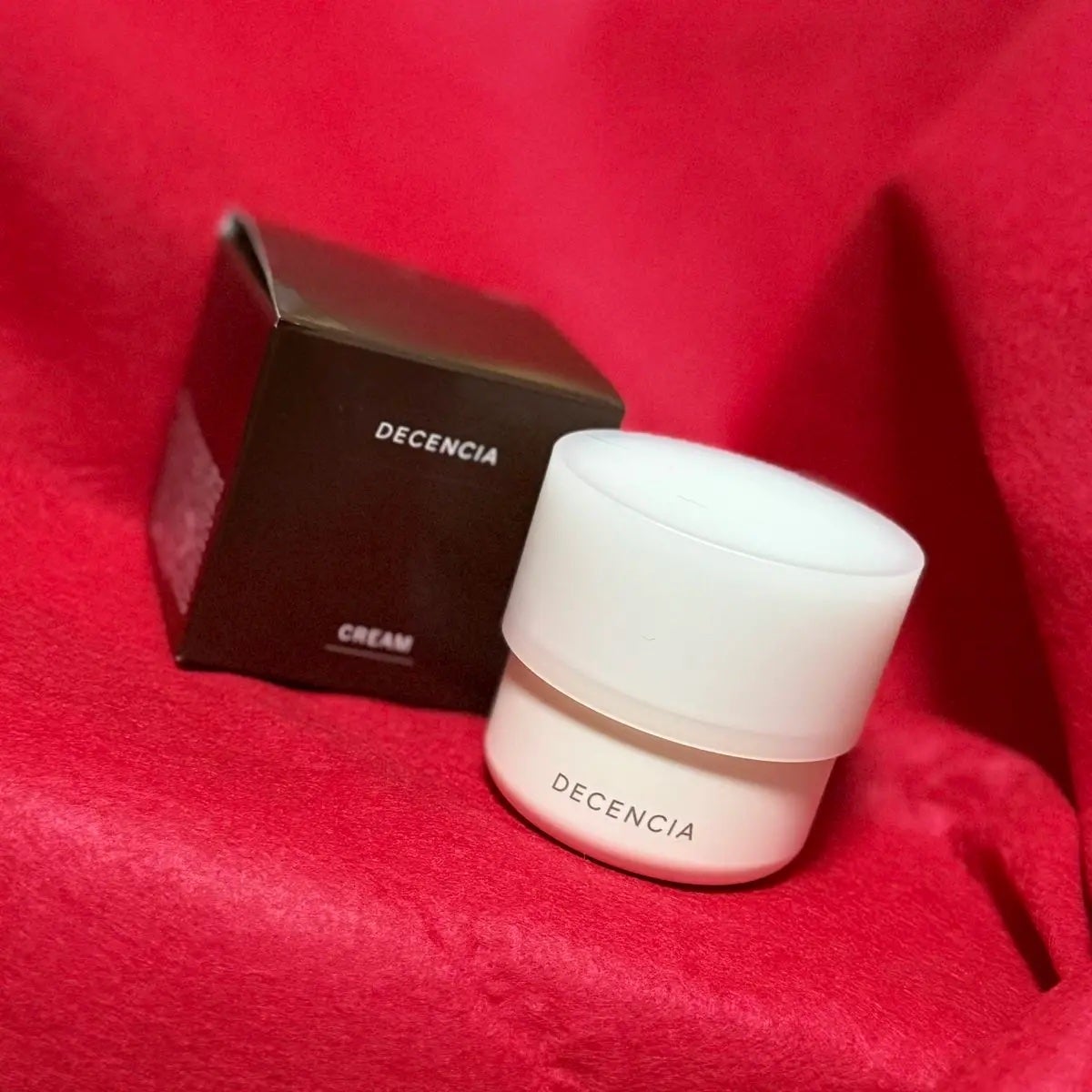ディセンシア クリーム/DECENCIA/フェイスクリームを使ったクチコミ(1枚目)