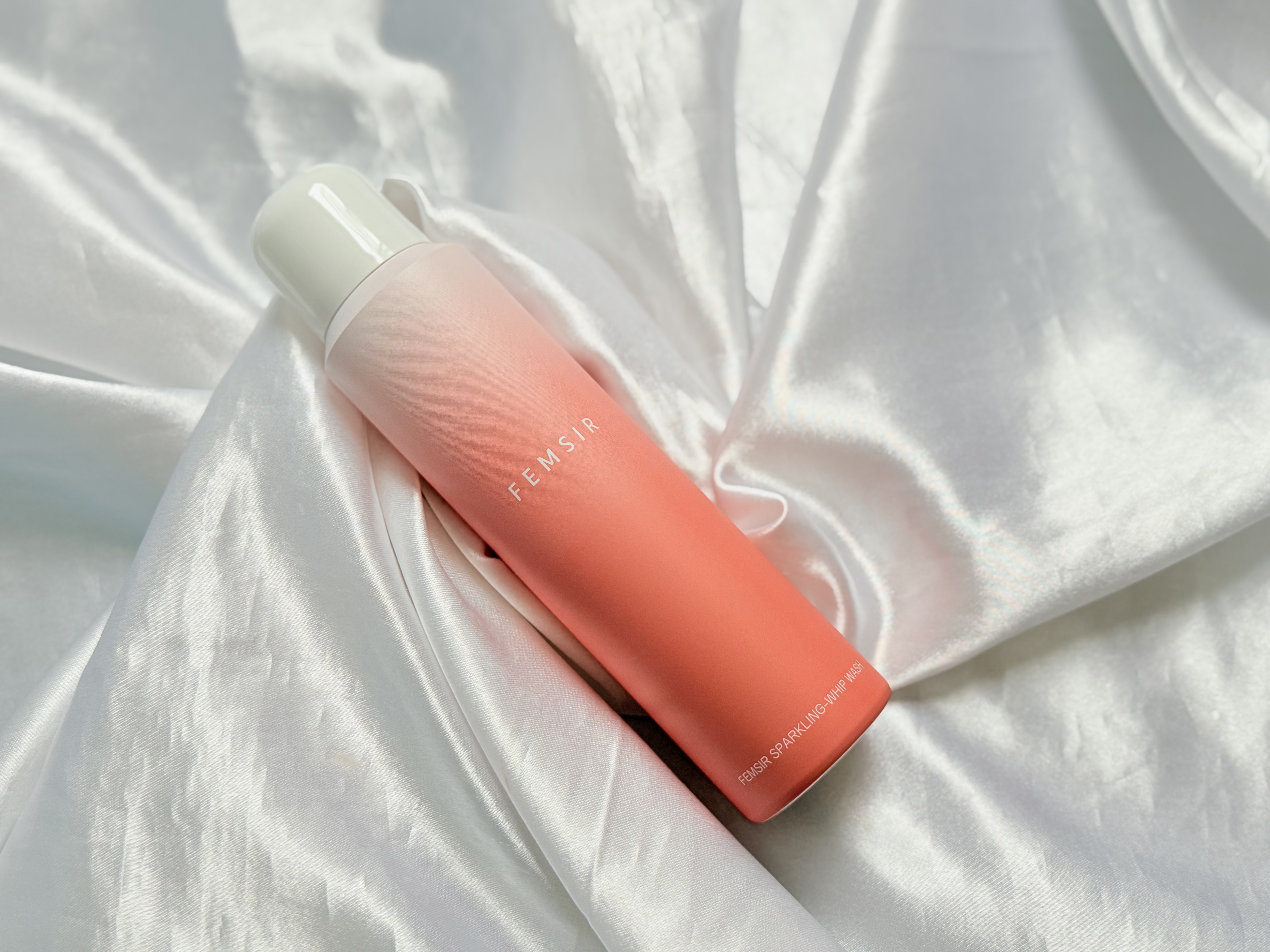 スパークリングホイップウォッシュ/FEMSIR/デリケートゾーンケアを使ったクチコミ（1枚目）