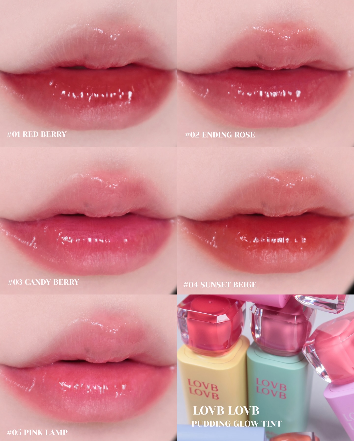 Pudding Glow Tint #04 サンセットベージュ/LOVBLOVB/口紅を使ったクチコミ（1枚目）