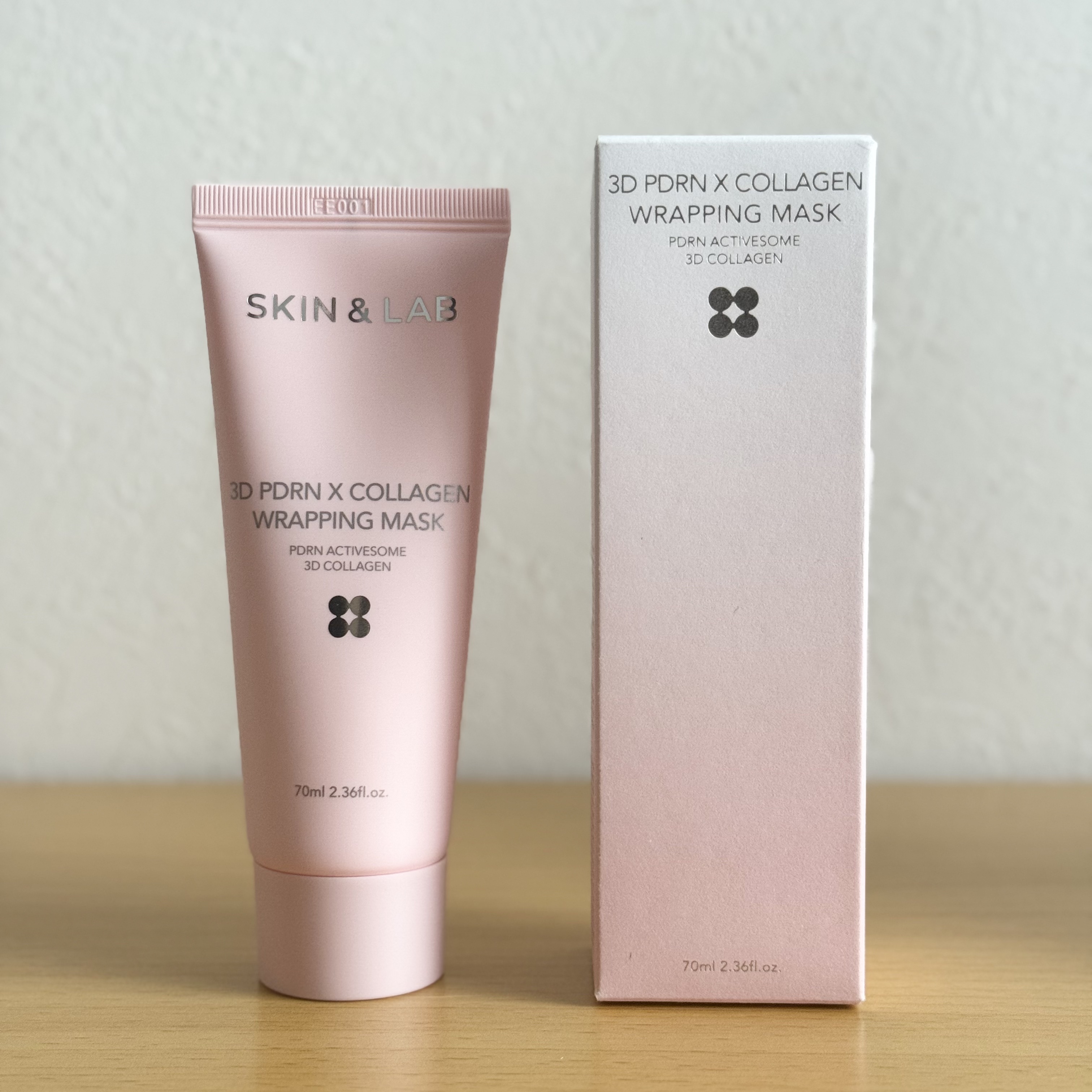 SKIN&LAB 3D PDRN X コラーゲンラッピングマスクのクチコミ「┈┈┈┈┈┈┈┈┈┈

SKIN&LAB

3D PDRN X コラーゲンラッピングマスク

.....」（1枚目）