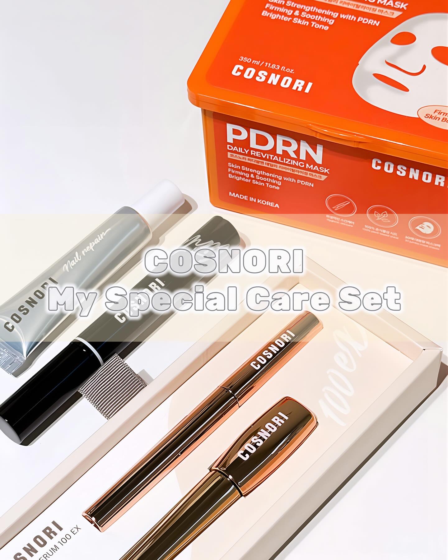 シルクリペアネイルクリーム/COSNORI/ネイルオイル・トリートメントを使ったクチコミ（1枚目）