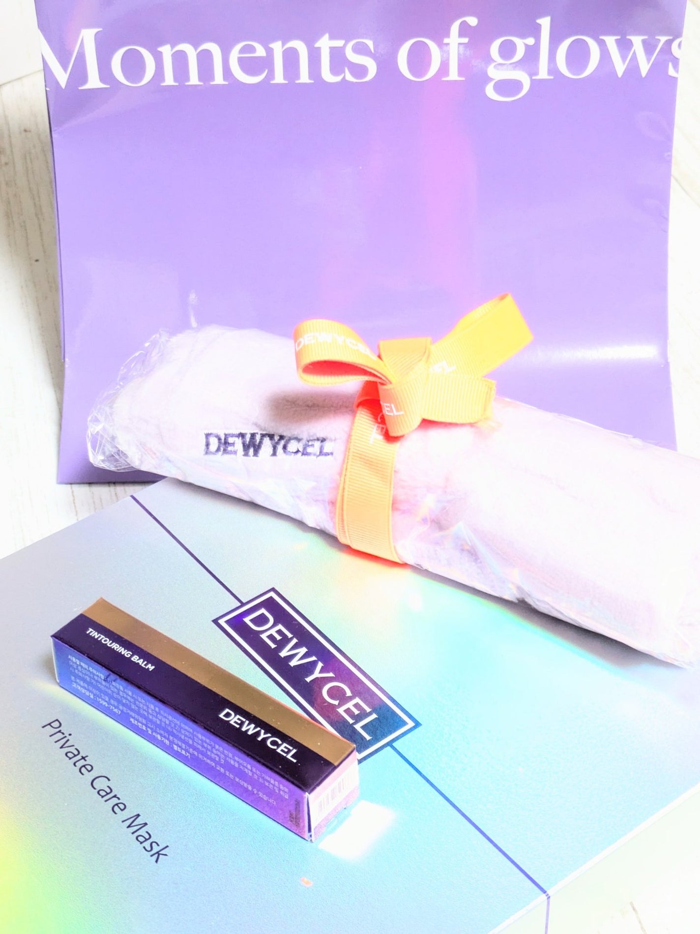 ティントーリングバーム/DEWYCEL/リップバームを使ったクチコミ(8枚目)