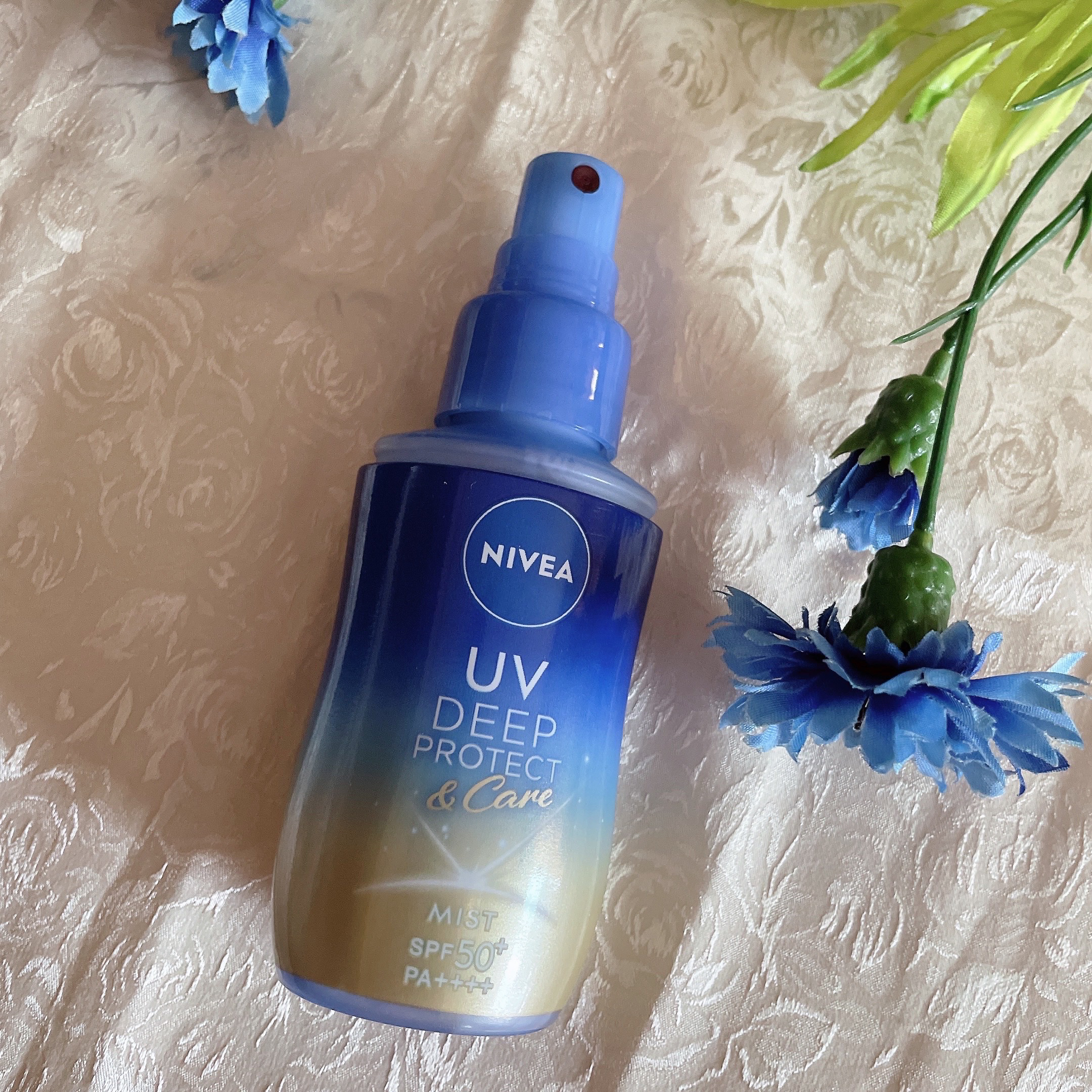 ニベアUV ディーププロテクト＆ケア ミルクミスト/ニベア/日焼け止めミスト・スプレーを使ったクチコミ（1枚目）
