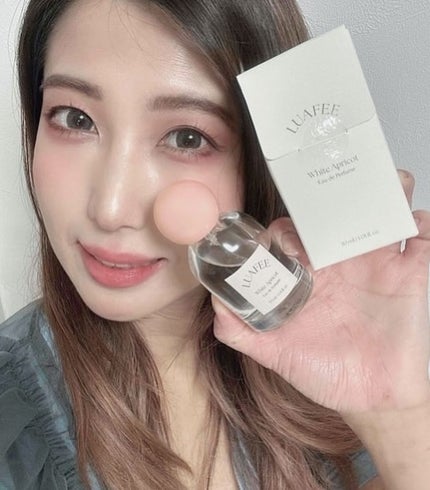 ホワイトアプリコット/LUAFEE/香水(レディース)を使ったクチコミ(3枚目)