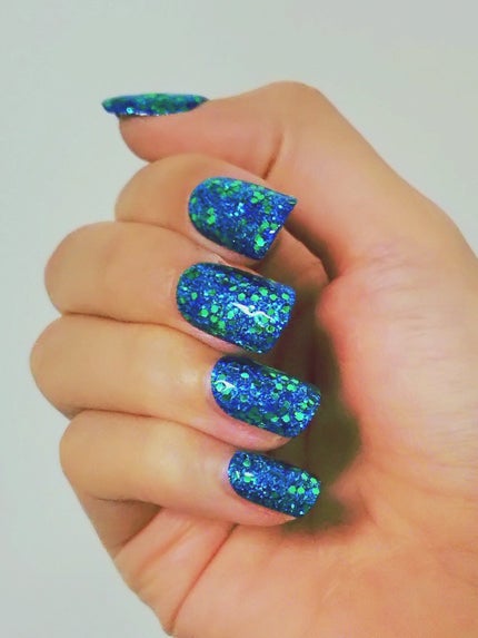 ネイルチップ(シールタイプ)/FINGER SUIT/ネイルチップ・パーツを使ったクチコミ(2枚目)