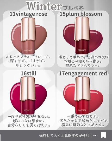 yuuu_ on LIPS 「今回は『DECORTEスキニフィックネイルラッカー』を紹介させ..」(6枚目)