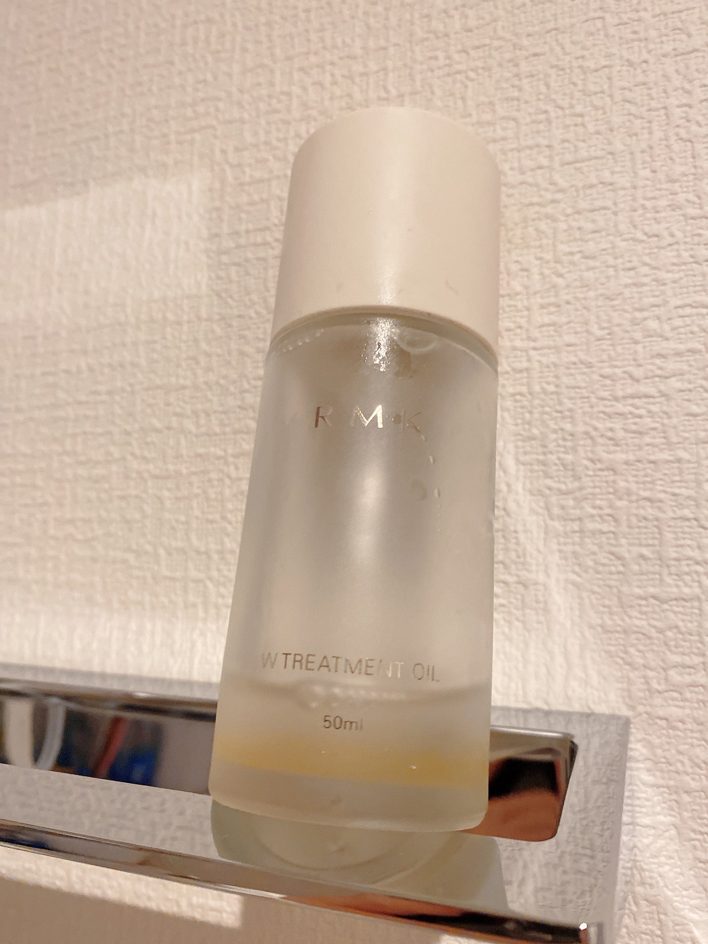 RMK Wトリートメントオイル/RMK/ブースター・導入液を使ったクチコミ(1枚目)