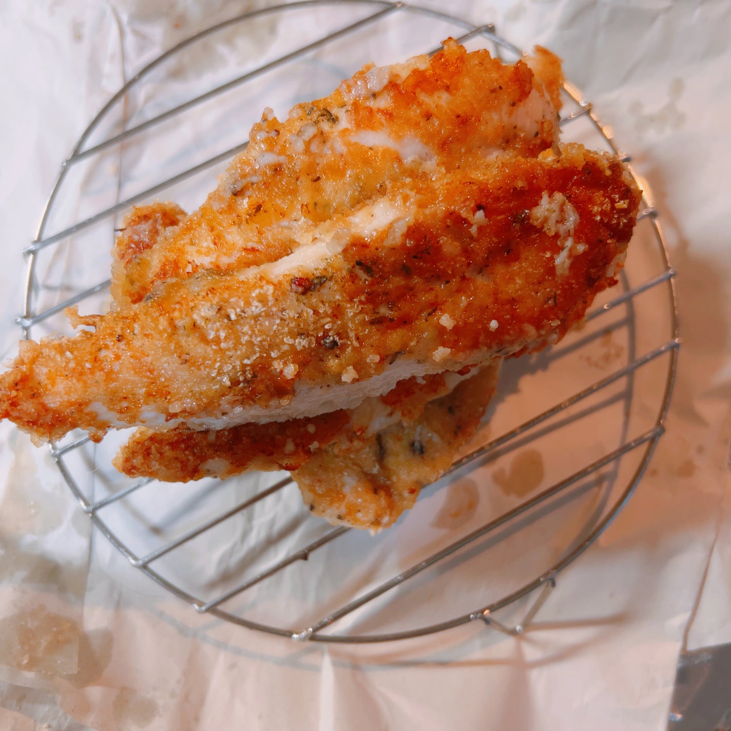 ひふみレイキ💫フォロバ♾️ on LIPS 「噂の“太らない食材”ささみを業スーで2kg購入🐓100gあたり..」(8枚目)