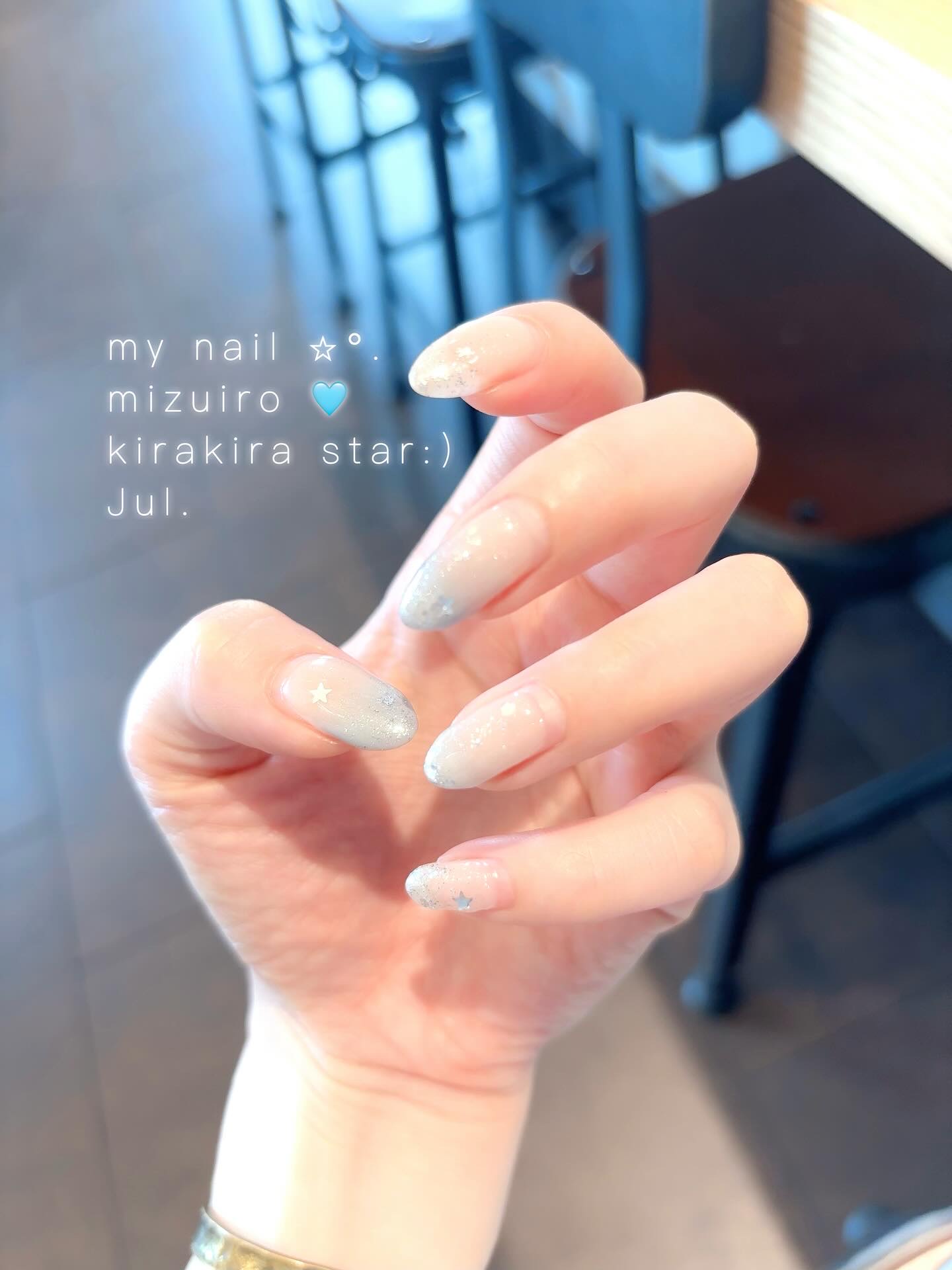 ジェルネイル（ライト対応）/セリア/ジェルネイルを使ったクチコミ（1枚目）