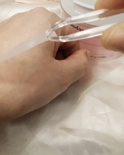 コラーゲンゲルトナーパッド/Biodance/トナーパッドを使ったクチコミ(5枚目)