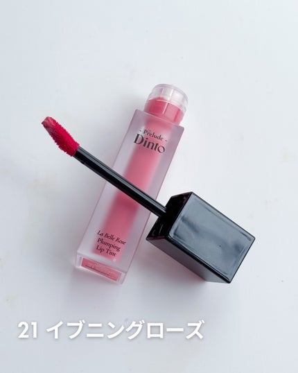La Belle Rose Plumping Lip Tint/Dinto/口紅を使ったクチコミ(2枚目)