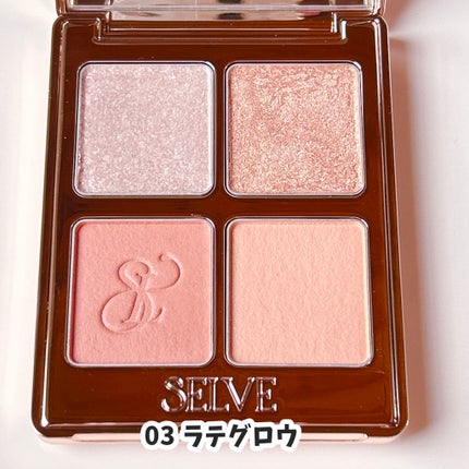 マイミューズパレット/SELVE/アイシャドウパレットを使ったクチコミ(6枚目)