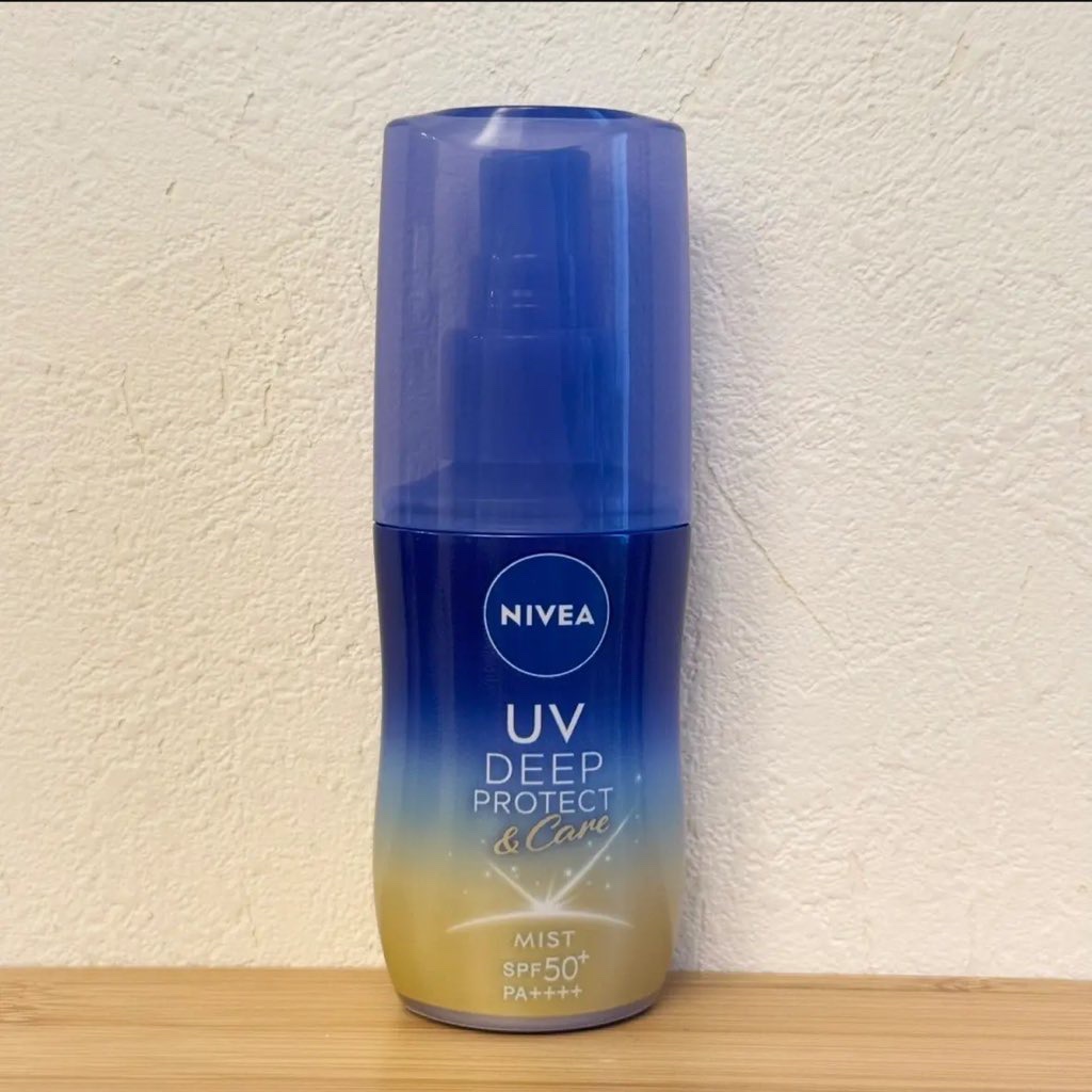 ニベアUV ディーププロテクト＆ケア ミルクミスト/ニベア/日焼け止めミスト・スプレーを使ったクチコミ（2枚目）