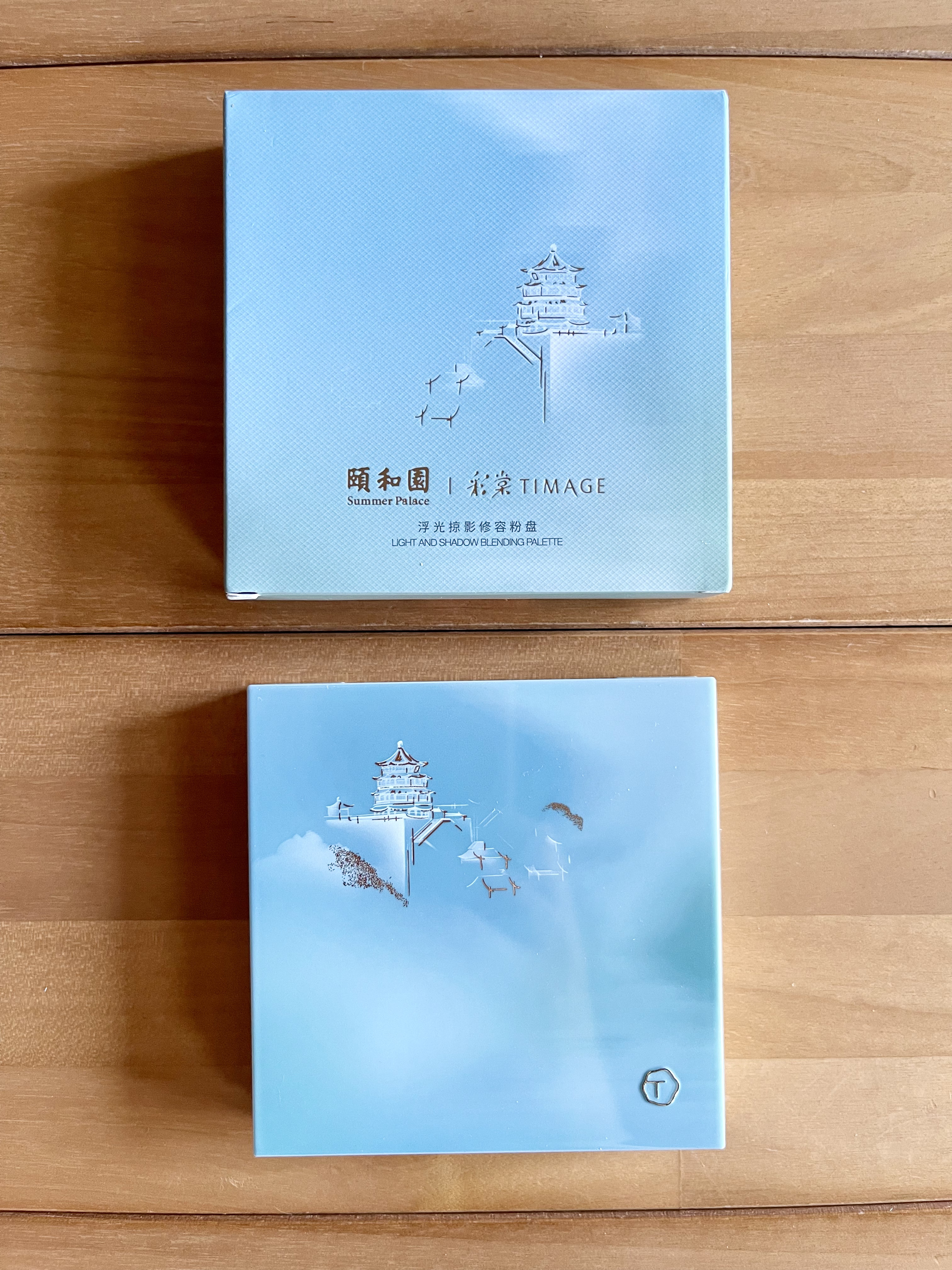 ハイライトシェーディングパレット/TIMAGE/パウダーハイライトを使ったクチコミ（2枚目）