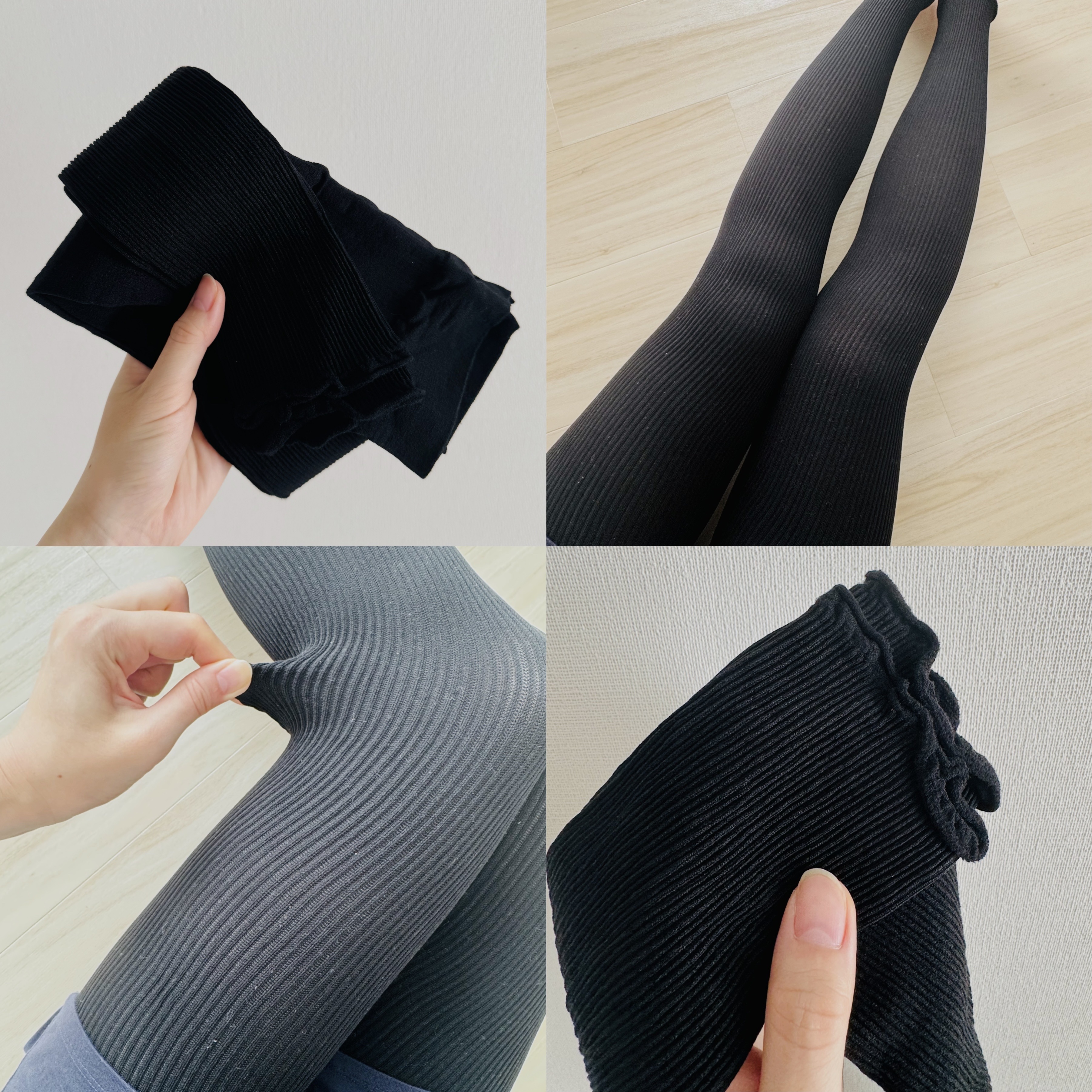 着圧リブレギンス/SLIMWALK/着圧ソックス・レギンスを使ったクチコミ（3枚目）