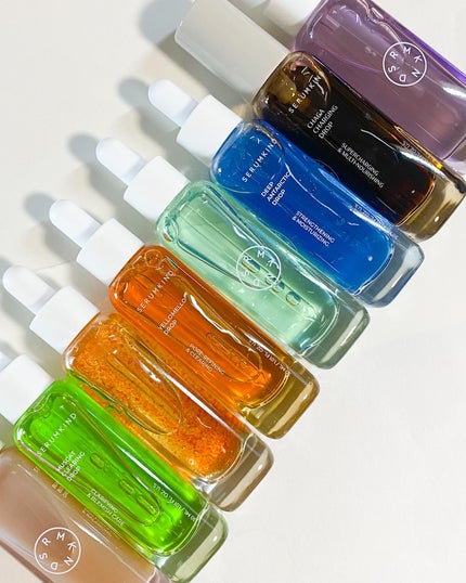 モンちゃ on LIPS 「SERUMKIND宝石のようなキラキラカラフルセラム全8種類を..」(6枚目)