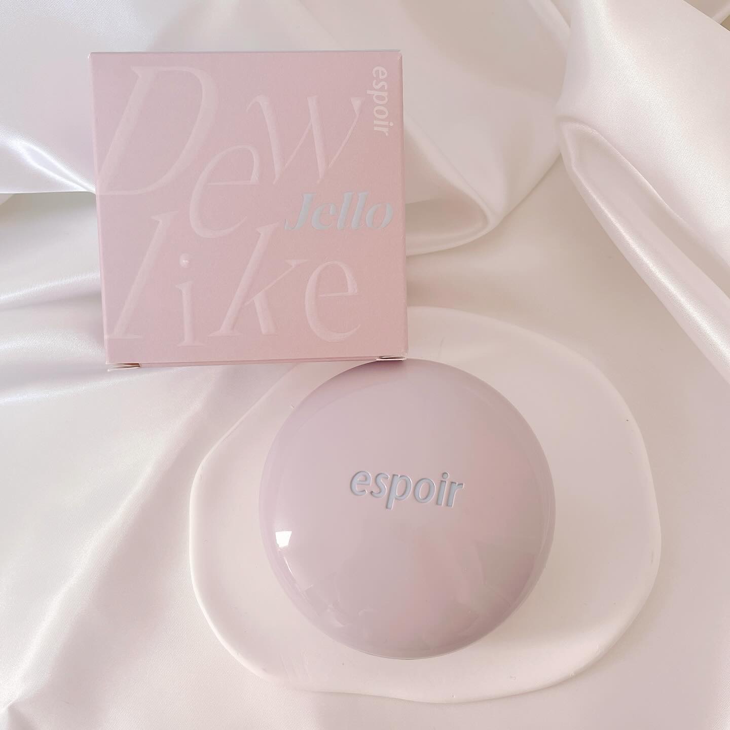 デューライクジェロー トーンアップクッション/espoir/化粧下地を使ったクチコミ（1枚目）