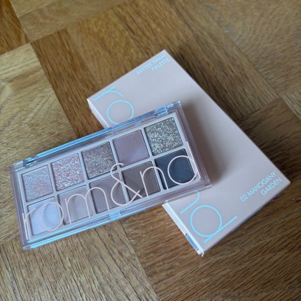 ベターザンパレット/rom&nd/アイシャドウパレットを使ったクチコミ(1枚目)