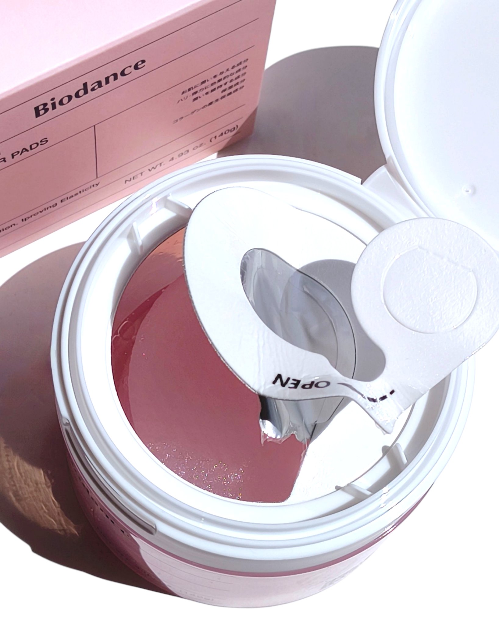 コラーゲンゲルトナーパッド/Biodance/トナーパッドを使ったクチコミ（2枚目）