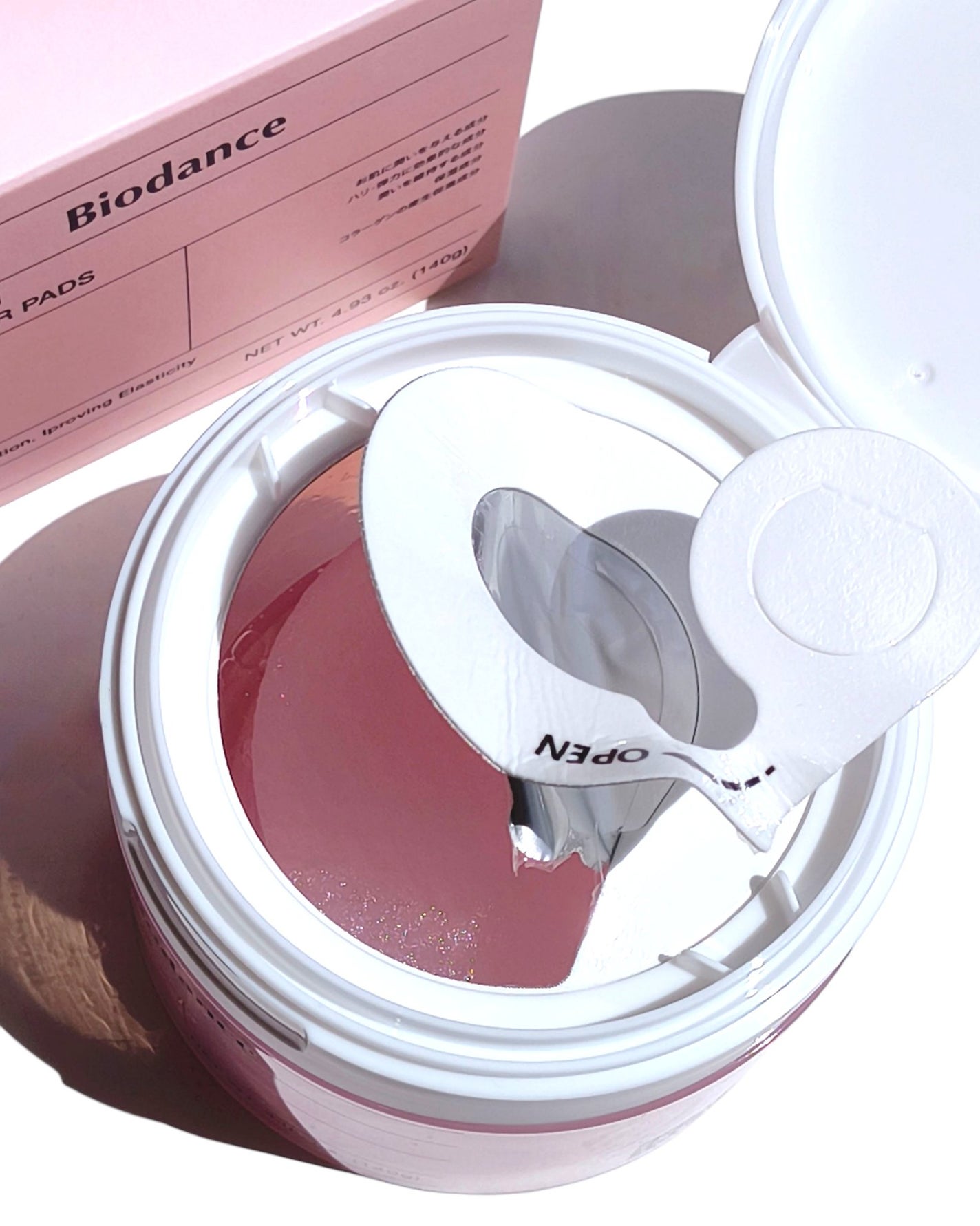 コラーゲンゲルトナーパッド/Biodance/トナーパッドを使ったクチコミ(2枚目)