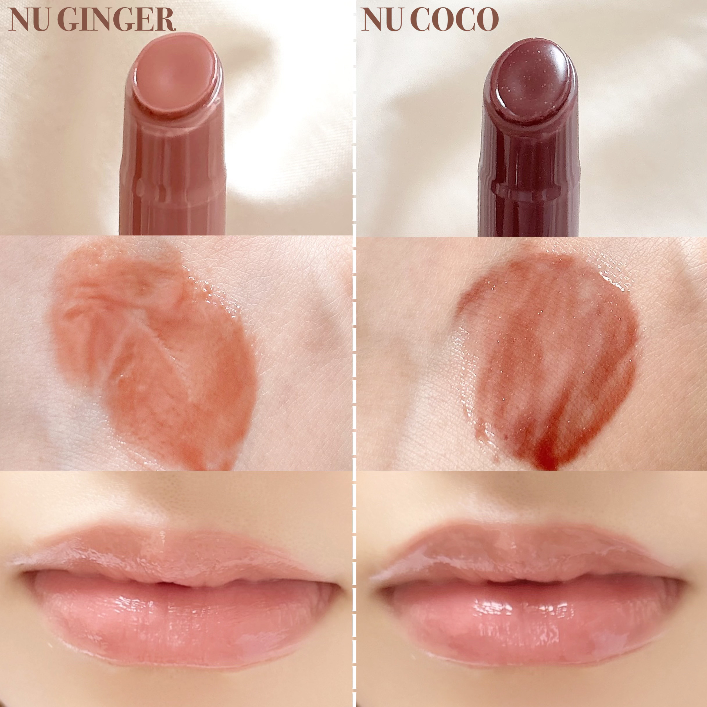 グレイズリップチェンジャー/TWO SLASH FOUR/口紅を使ったクチコミ（3枚目）