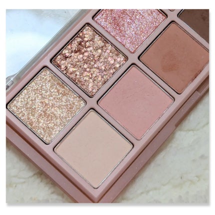 ベターザンパレット/rom&nd/アイシャドウパレットを使ったクチコミ(5枚目)