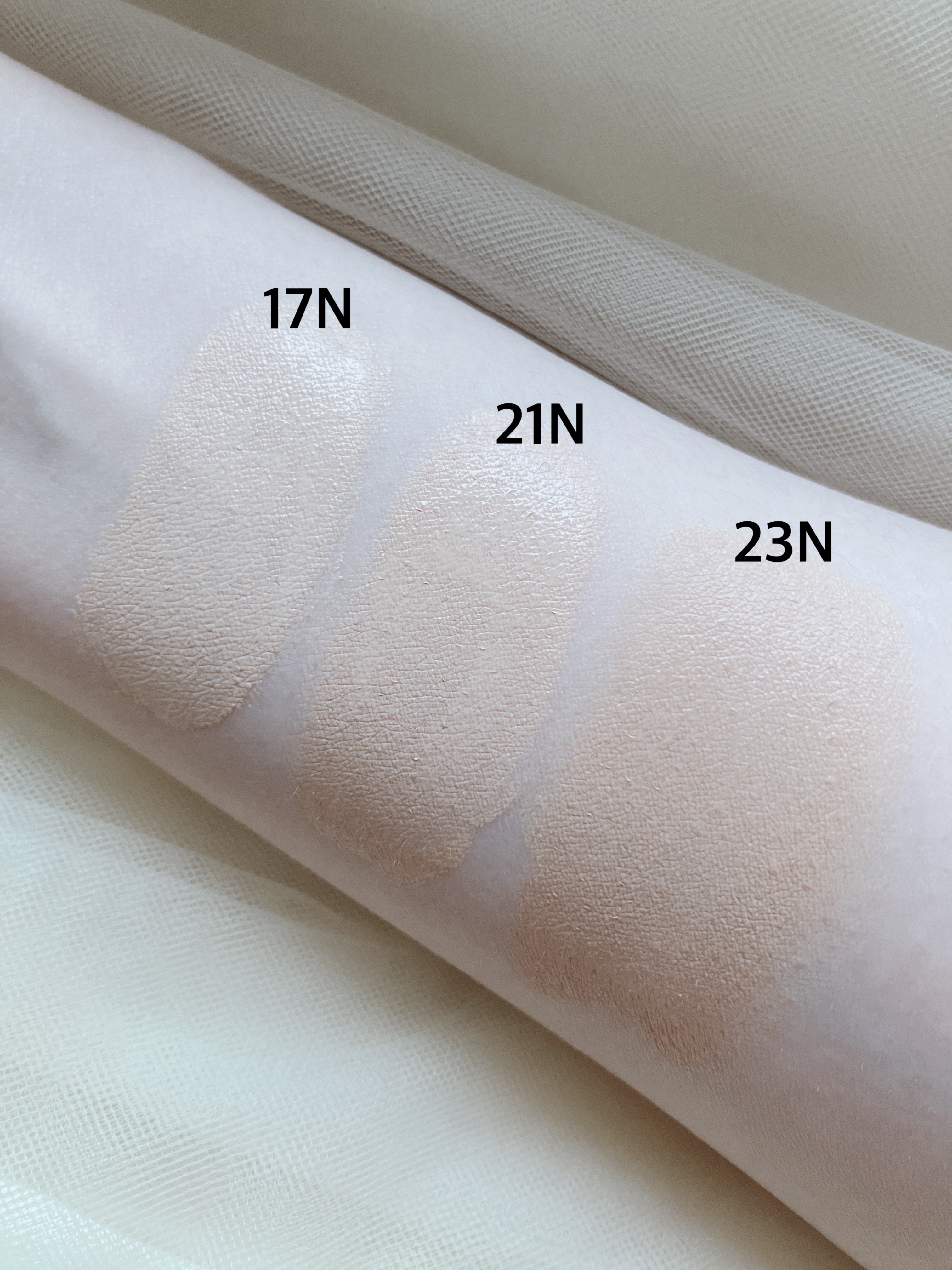 Pebble Glow Cushion 17N バニラ/EITHER＆/クッションファンデーションを使ったクチコミ（2枚目）