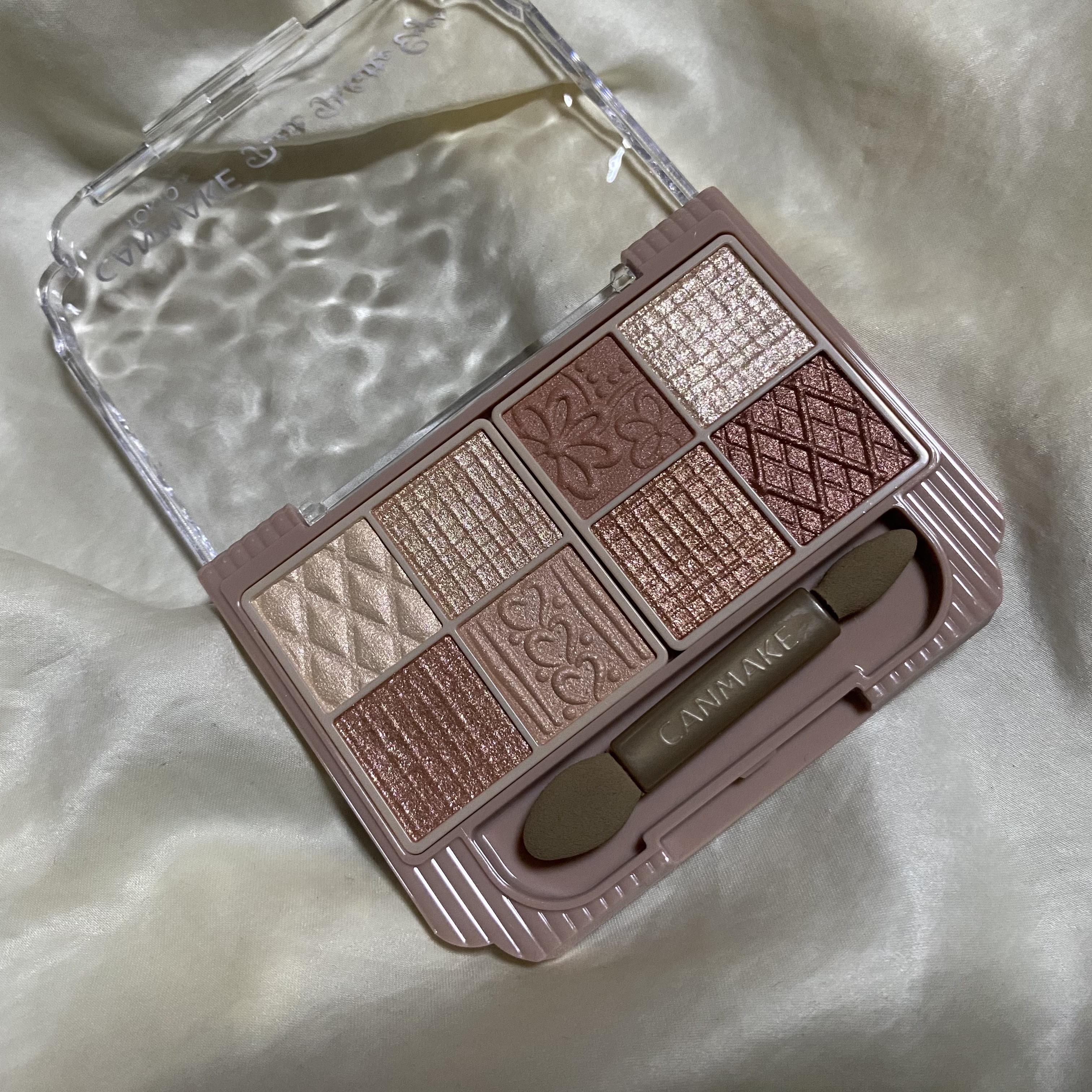 プティパレットアイズ/キャンメイク/パウダーアイシャドウを使ったクチコミ（2枚目）