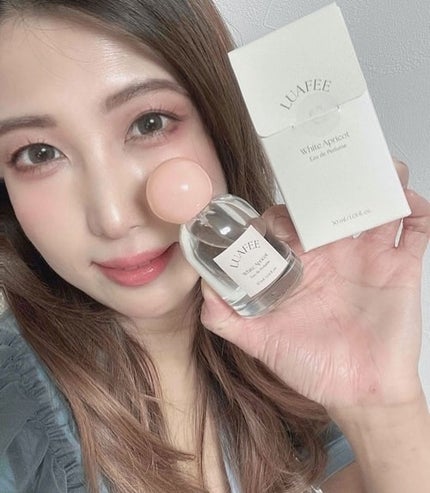 ホワイトアプリコット/LUAFEE/香水(レディース)を使ったクチコミ(1枚目)
