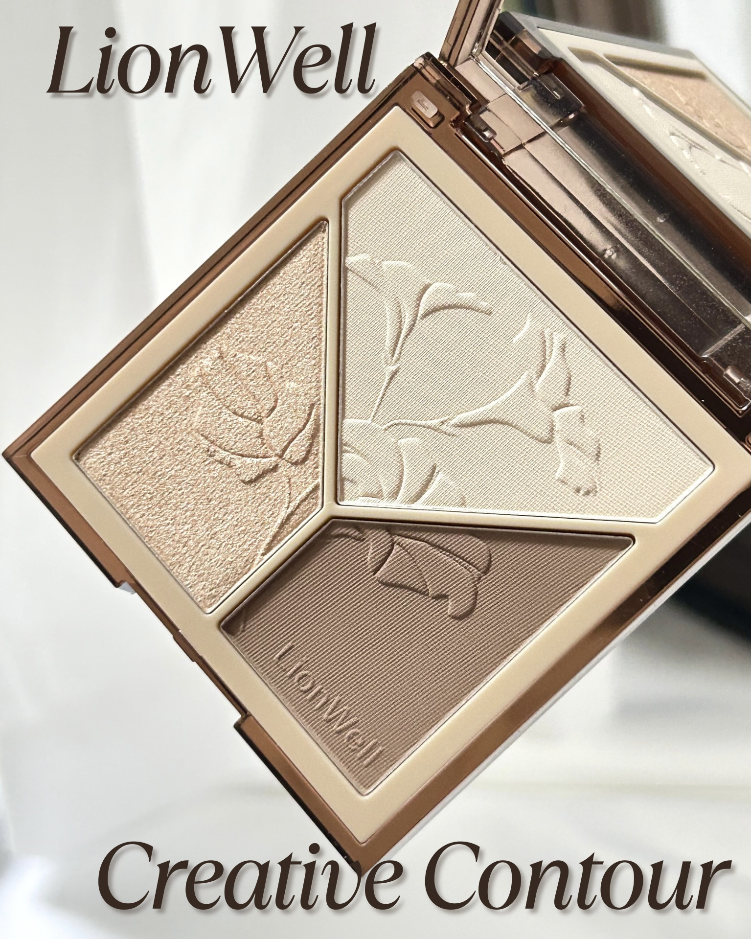 クリエイティブ コントゥア #B イエベ向け/LionWell（ライオンウェル）/シェーディングを使ったクチコミ（1枚目）