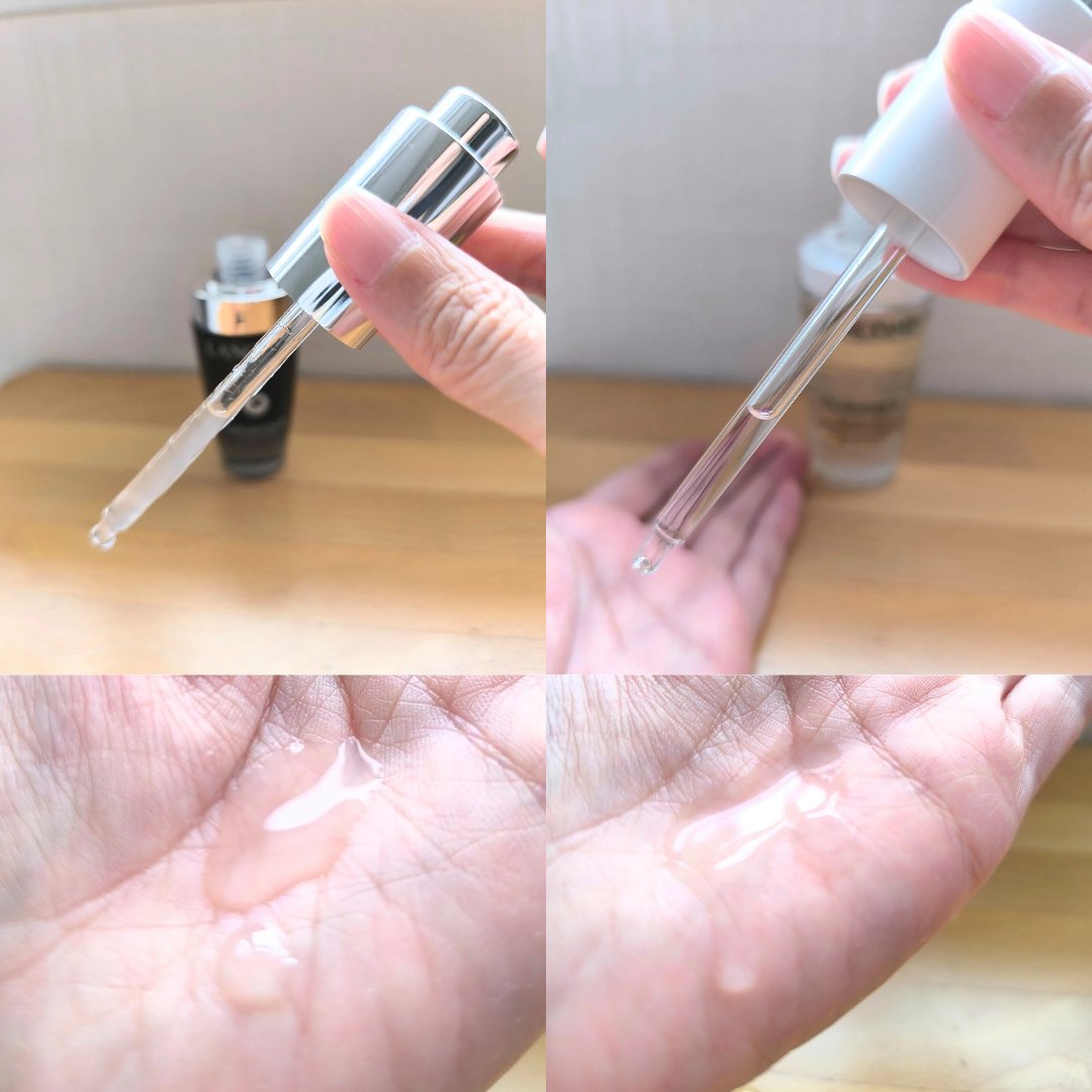 クラリフィック ブライトニング セラム/LANCOME/美容液を使ったクチコミ（3枚目）