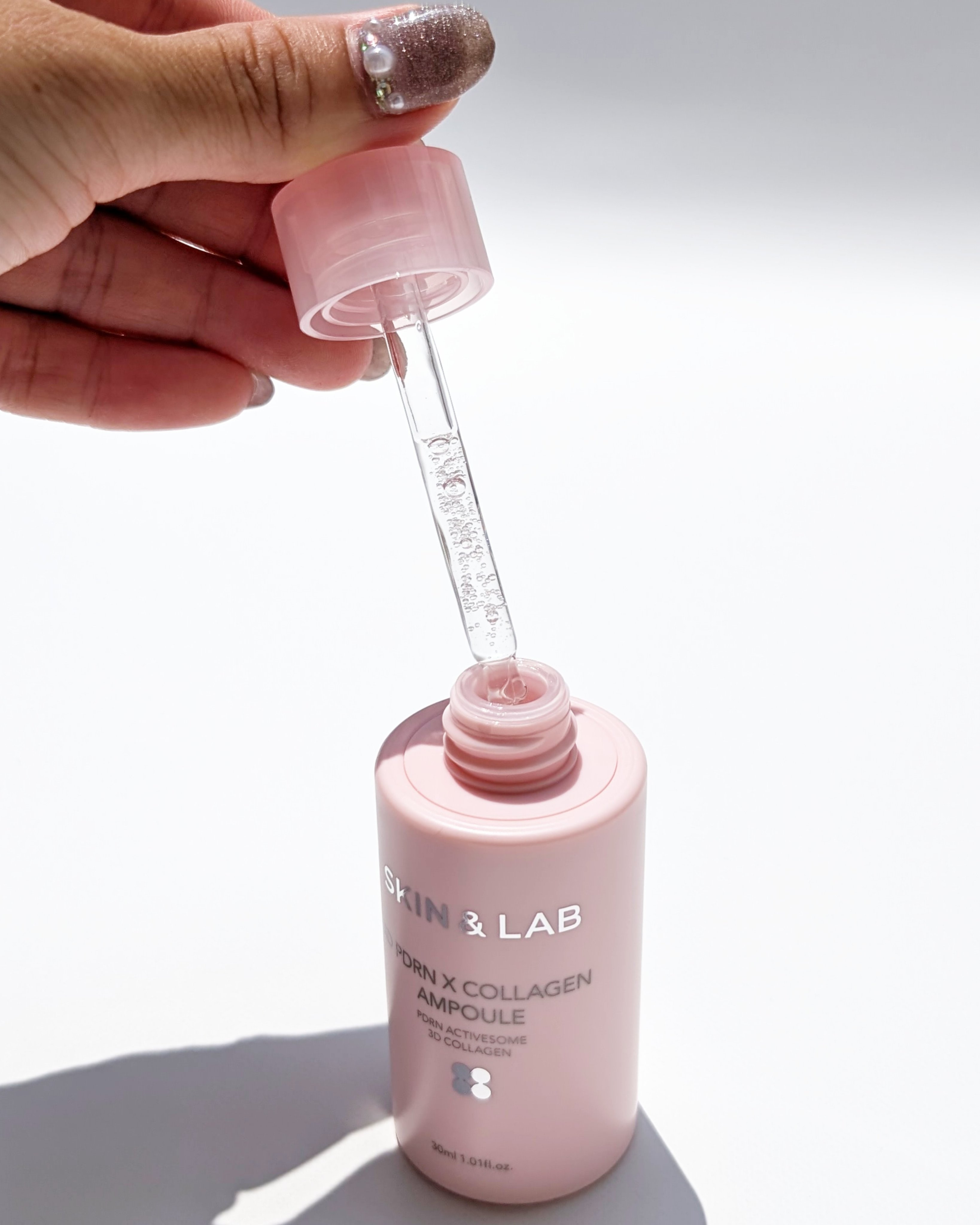 3D PDRN X コラーゲンアンプル/SKIN&LAB/美容液を使ったクチコミ（3枚目）