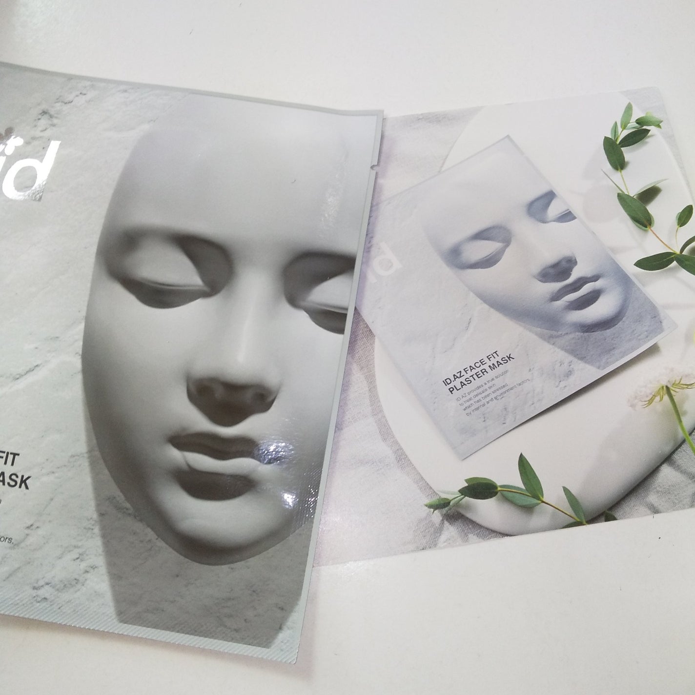 ID.AZ FACE FITプラスターマスク/id PLACOSMETICS/シートマスク・パックを使ったクチコミ(2枚目)
