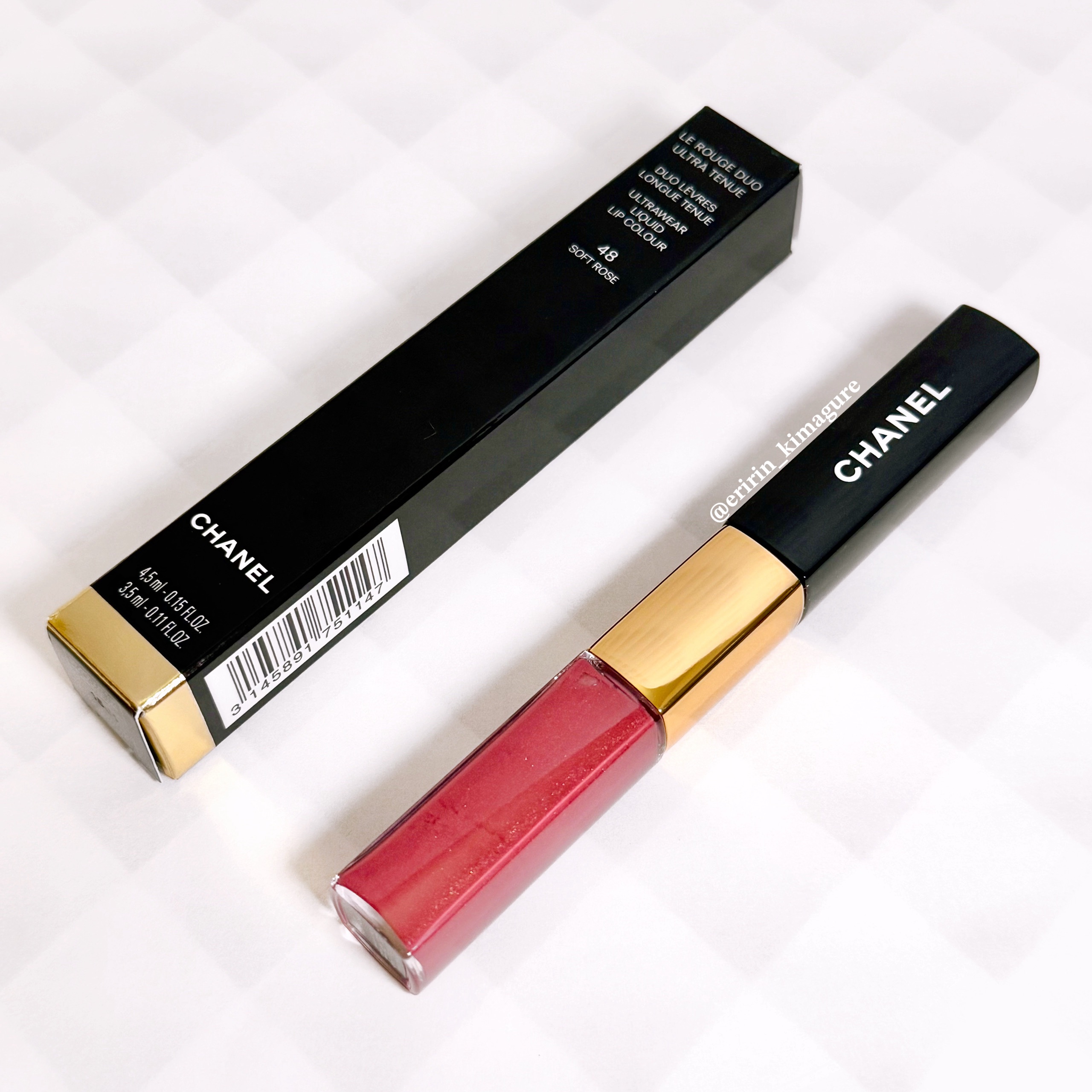 ル ルージュ デュオ ウルトラ トゥニュ 48 ソフト ローズ