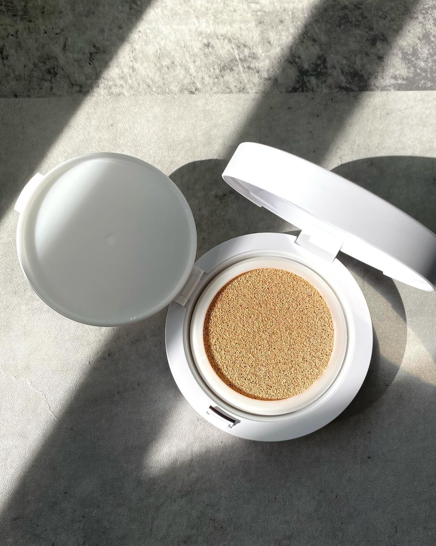 セラムフィット シルキーヌードクッション/ByUR/クッションファンデーションを使ったクチコミ(5枚目)