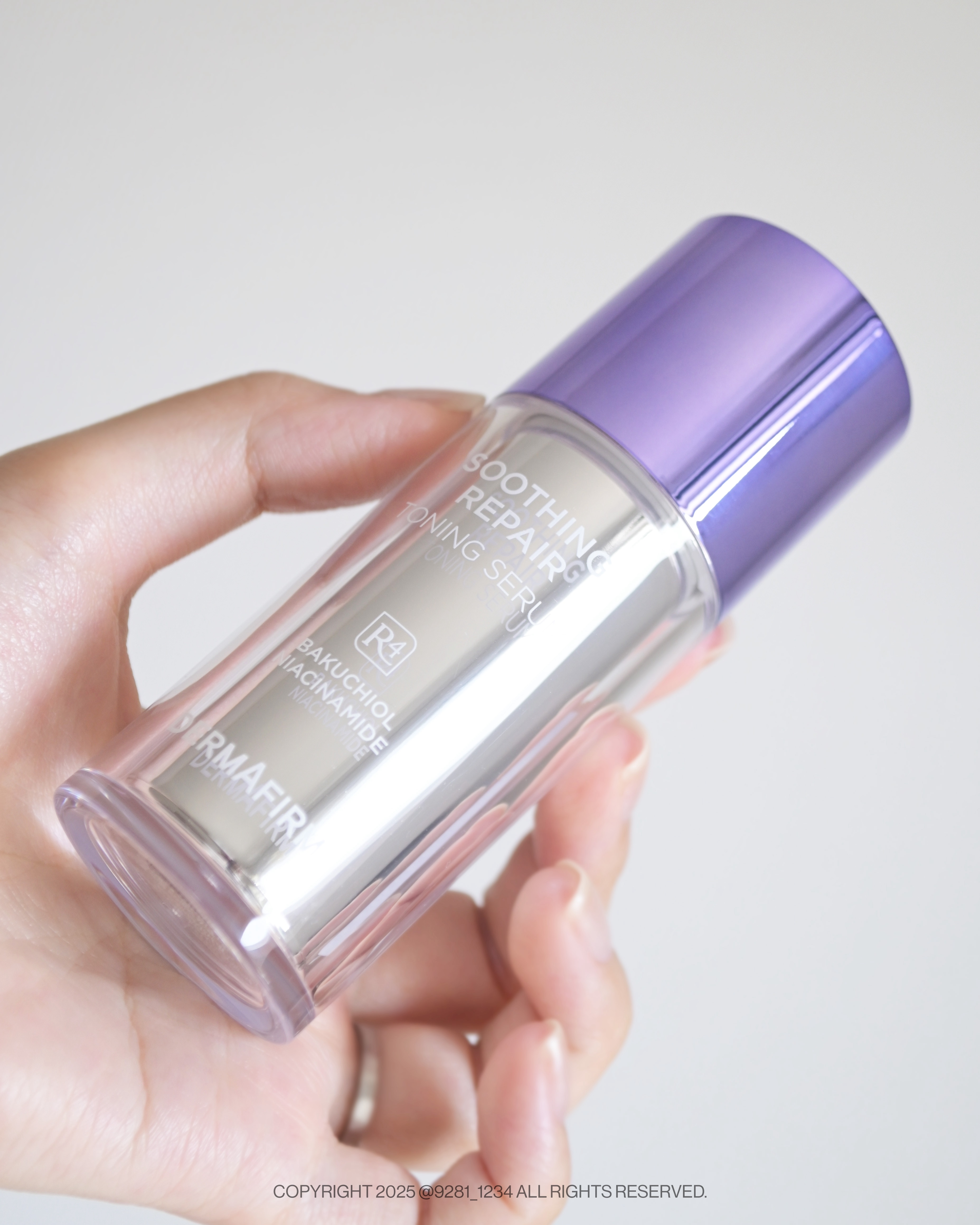 SOOTHING REPAIR TONING SERUM R4/ダーマファーム/美容液を使ったクチコミ（2枚目）