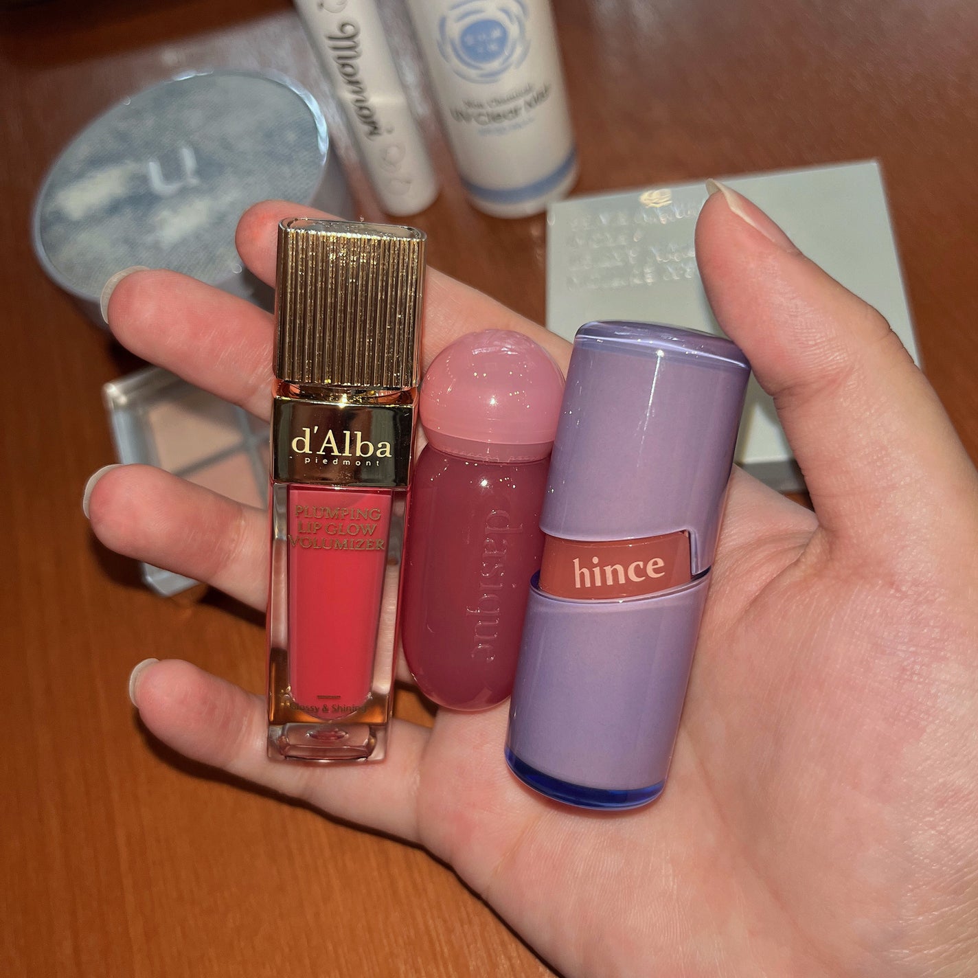 塗るだけ整うヘアキープブラシ/モモリ/その他スタイリングを使ったクチコミ(5枚目)