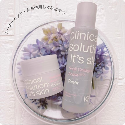 スネイルコラーゲンアクティブトナー/It's skin/化粧水を使ったクチコミ(6枚目)