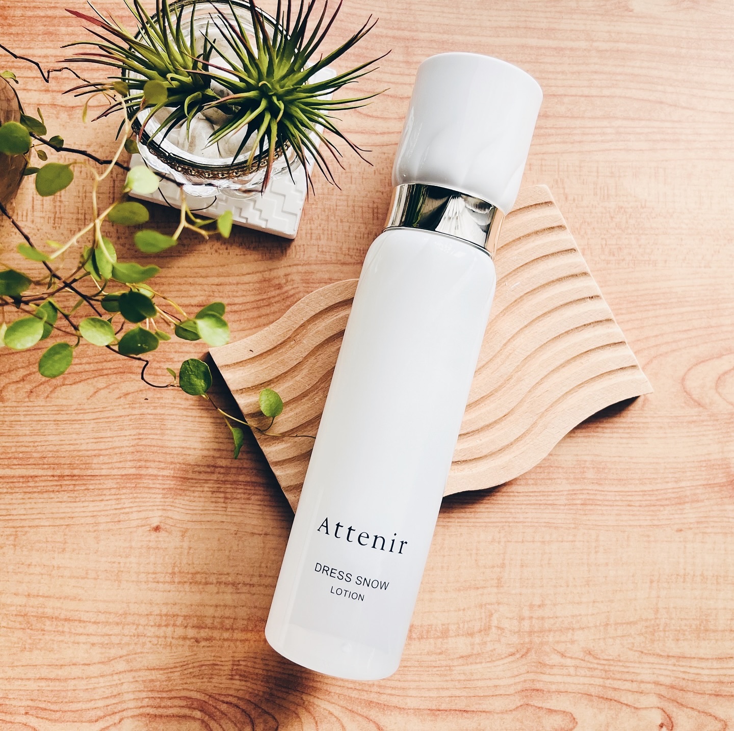 ドレススノー ローション【医薬部外品】 /アテニア/化粧水を使ったクチコミ（1枚目）