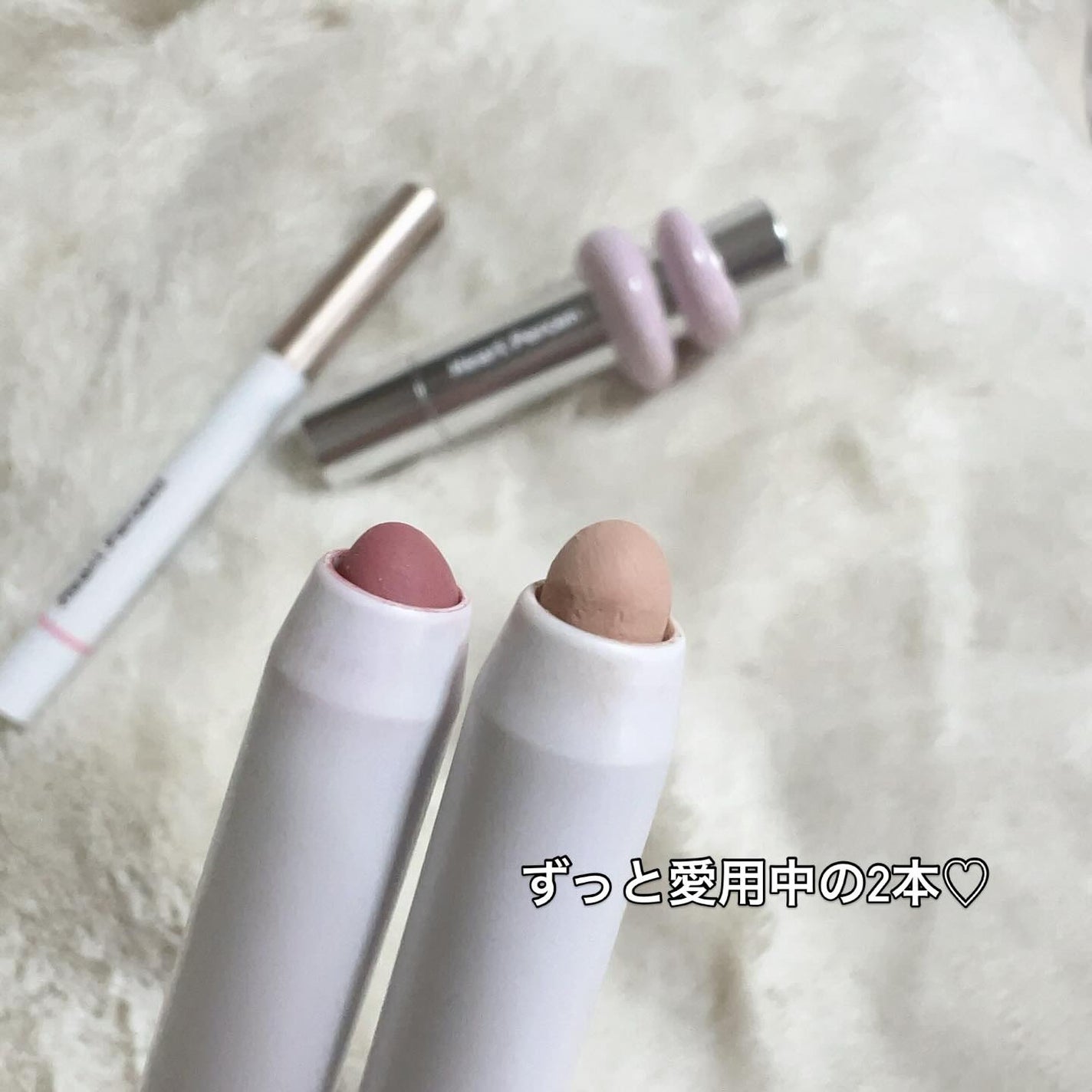 ドットオンムードリップペンシル/Heart Percent/リップライナーを使ったクチコミ(6枚目)