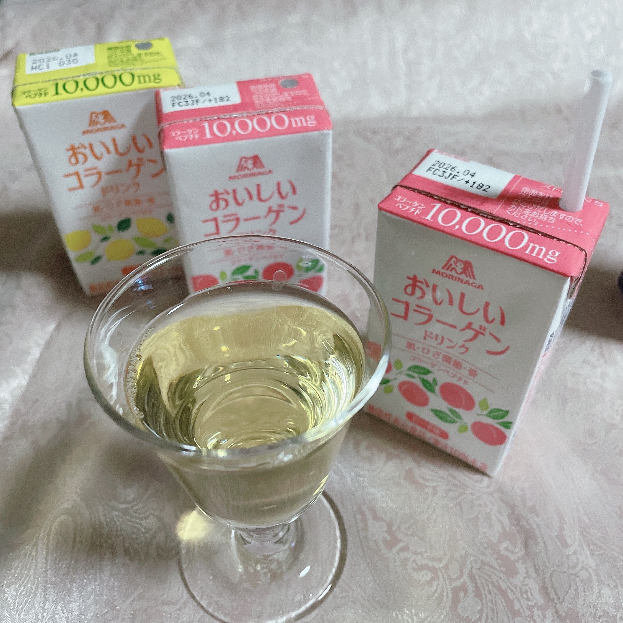 おいしいコラーゲンドリンク/森永製菓/美容ドリンクを使ったクチコミ（3枚目）