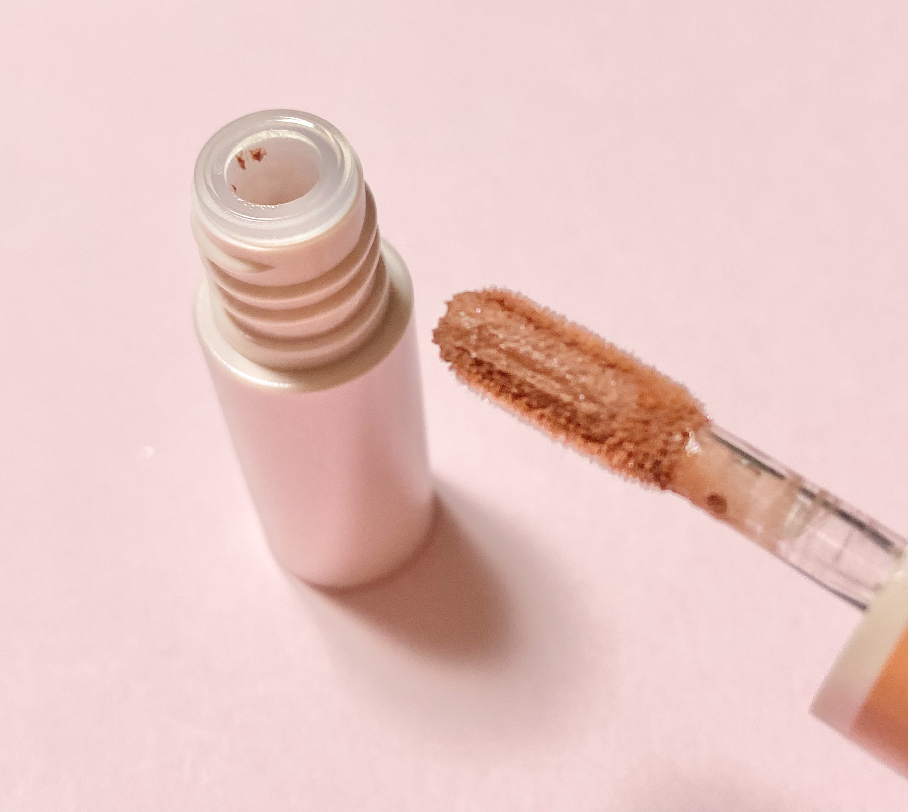 スーパーマットリップ＆チークマッド/INTO U/口紅を使ったクチコミ（2枚目）