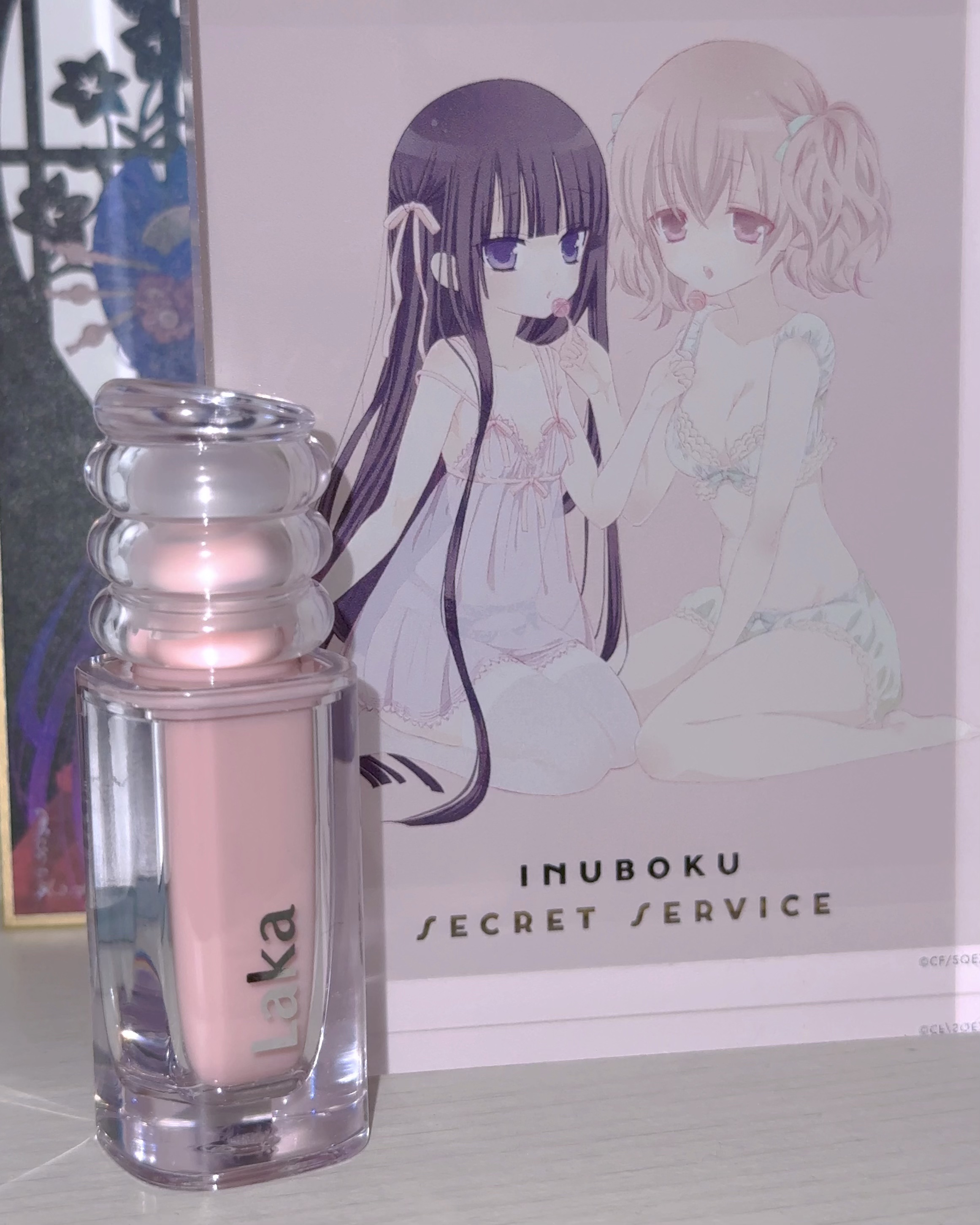 ラカ　マキシグレイヤーティント/Laka/リップティントを使ったクチコミ（2枚目）