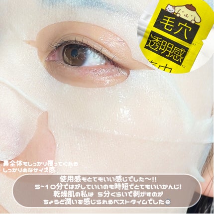 原液美容100マスク VC&レチノール ポムポムプリン/ONE STONE TWO BIRDS/シートマスク・パックの画像