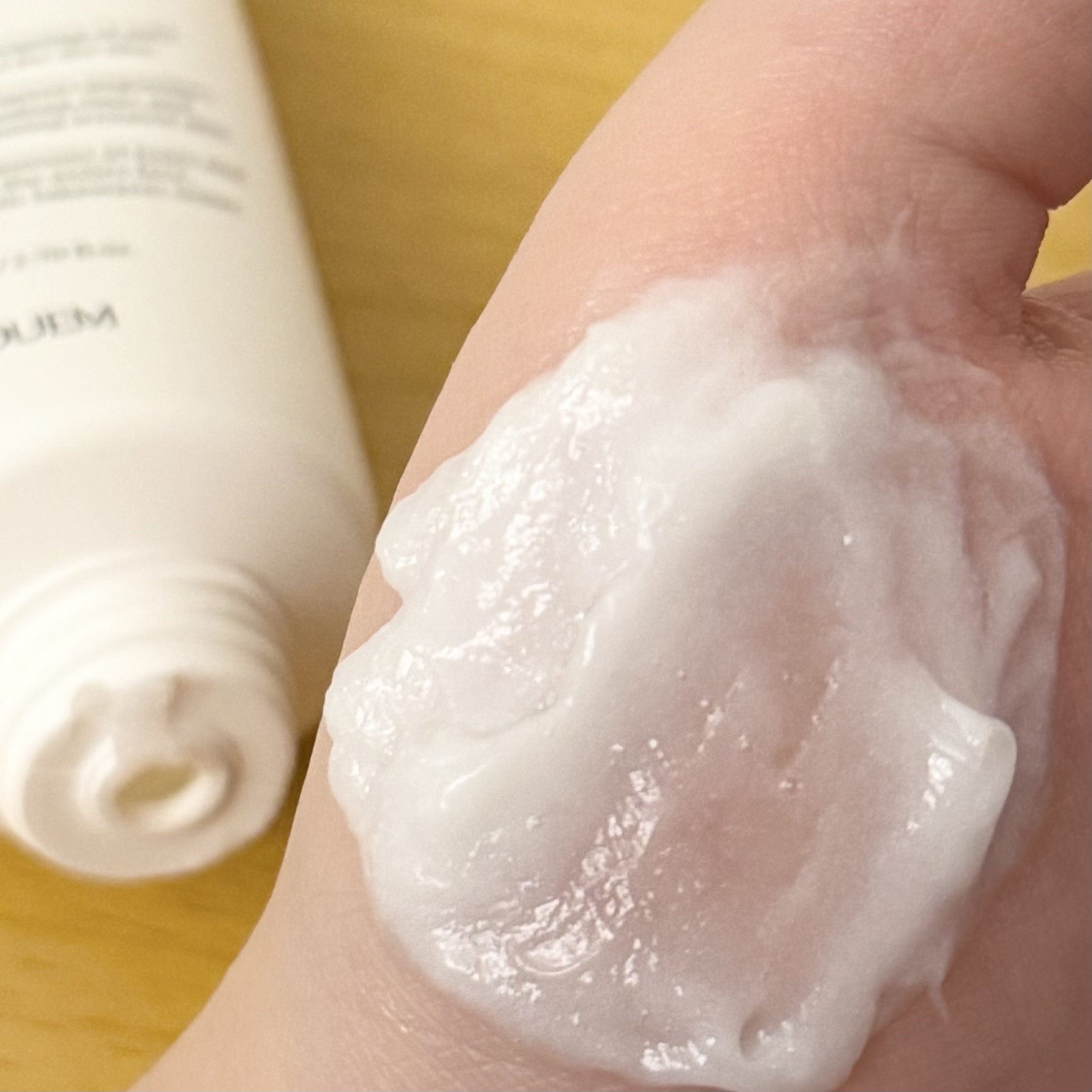 マイルドミー クレンジングバーム/DUEM/洗顔フォームを使ったクチコミ（2枚目）