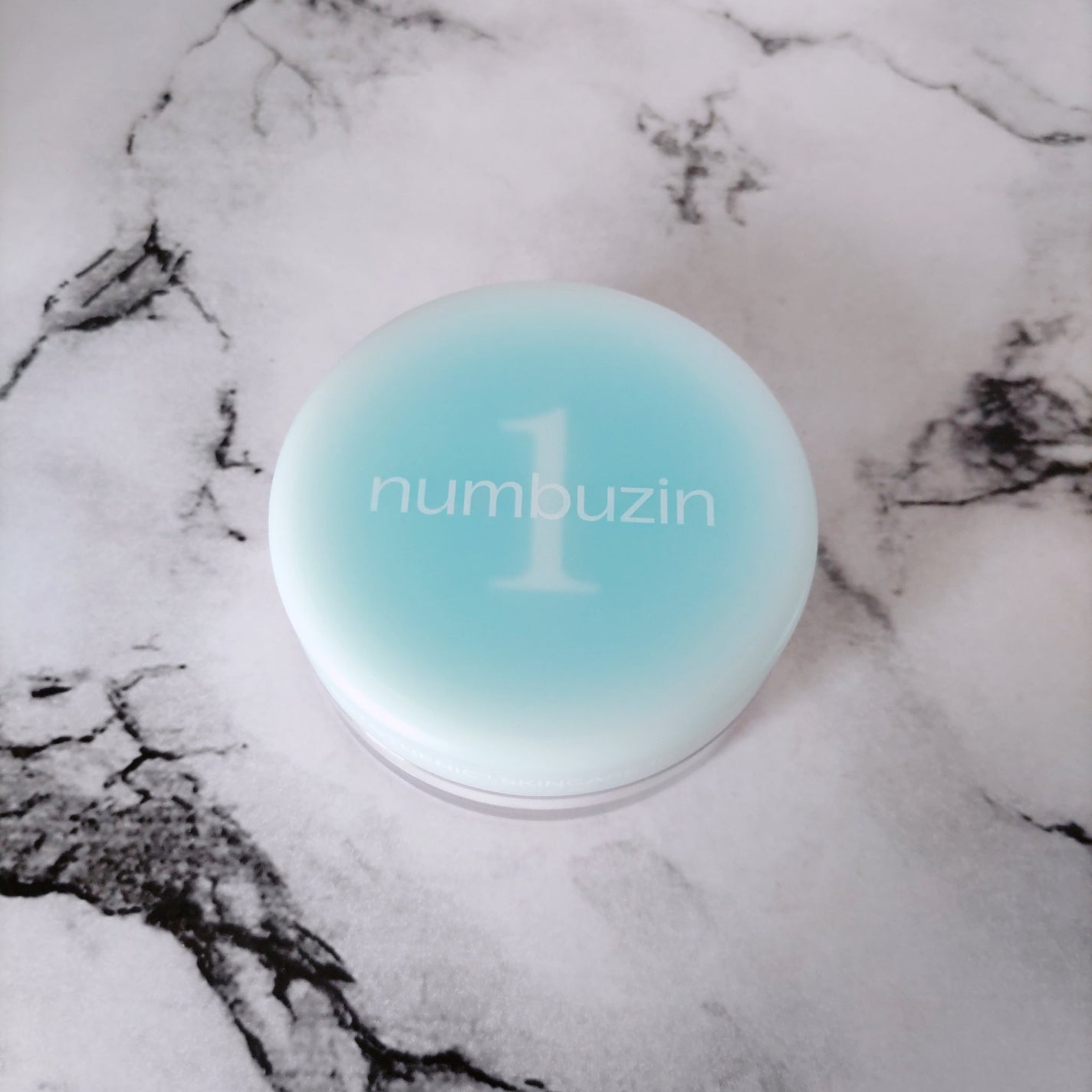 1番 パントテン酸スキンケア100フィルターパウダー/numbuzin/ルースパウダーを使ったクチコミ(2枚目)