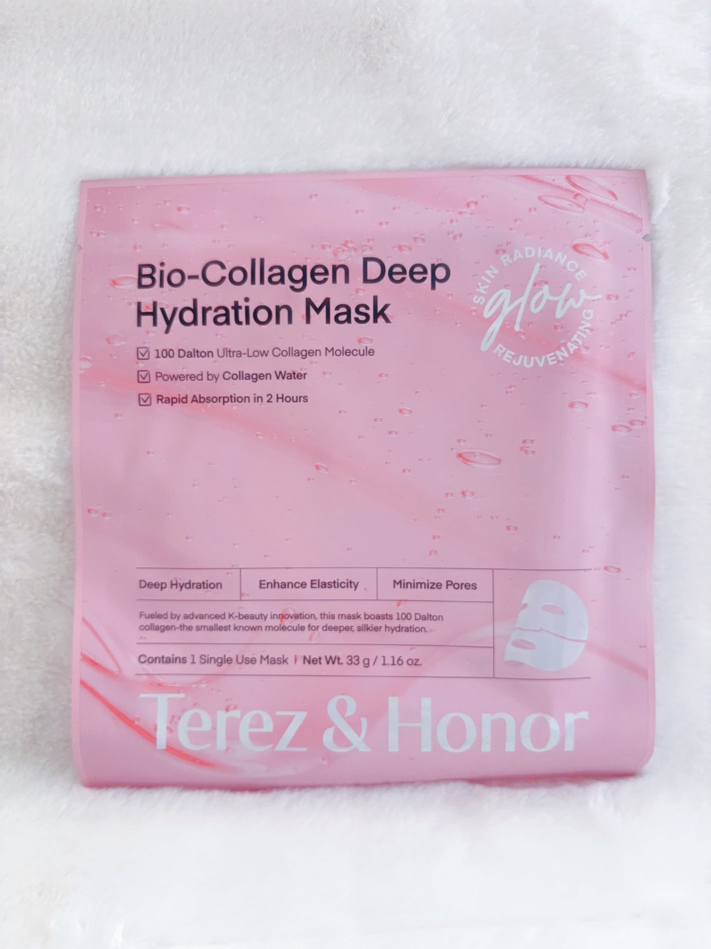 Ruu on LIPS 「Terez&Honorバイオコラーゲンディープハイドレーション..」(2枚目)