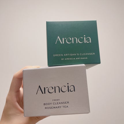 アレンシアプレミアムもちソープ「グリーン」/アレンシア/その他洗顔料を使ったクチコミ(2枚目)