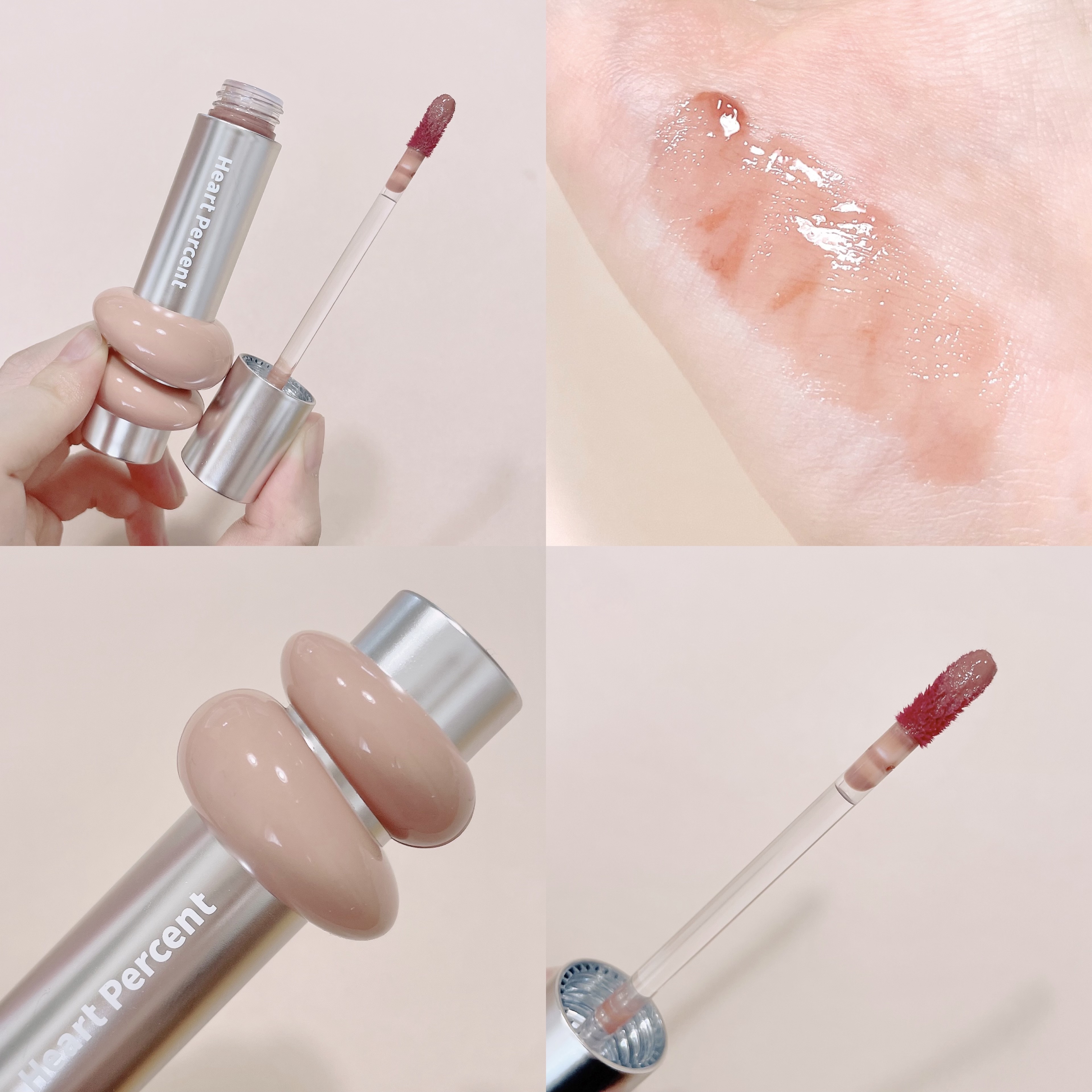 ドットオンムードリップペンシル 07 ドライローズ/Heart Percent/リップライナーを使ったクチコミ（3枚目）