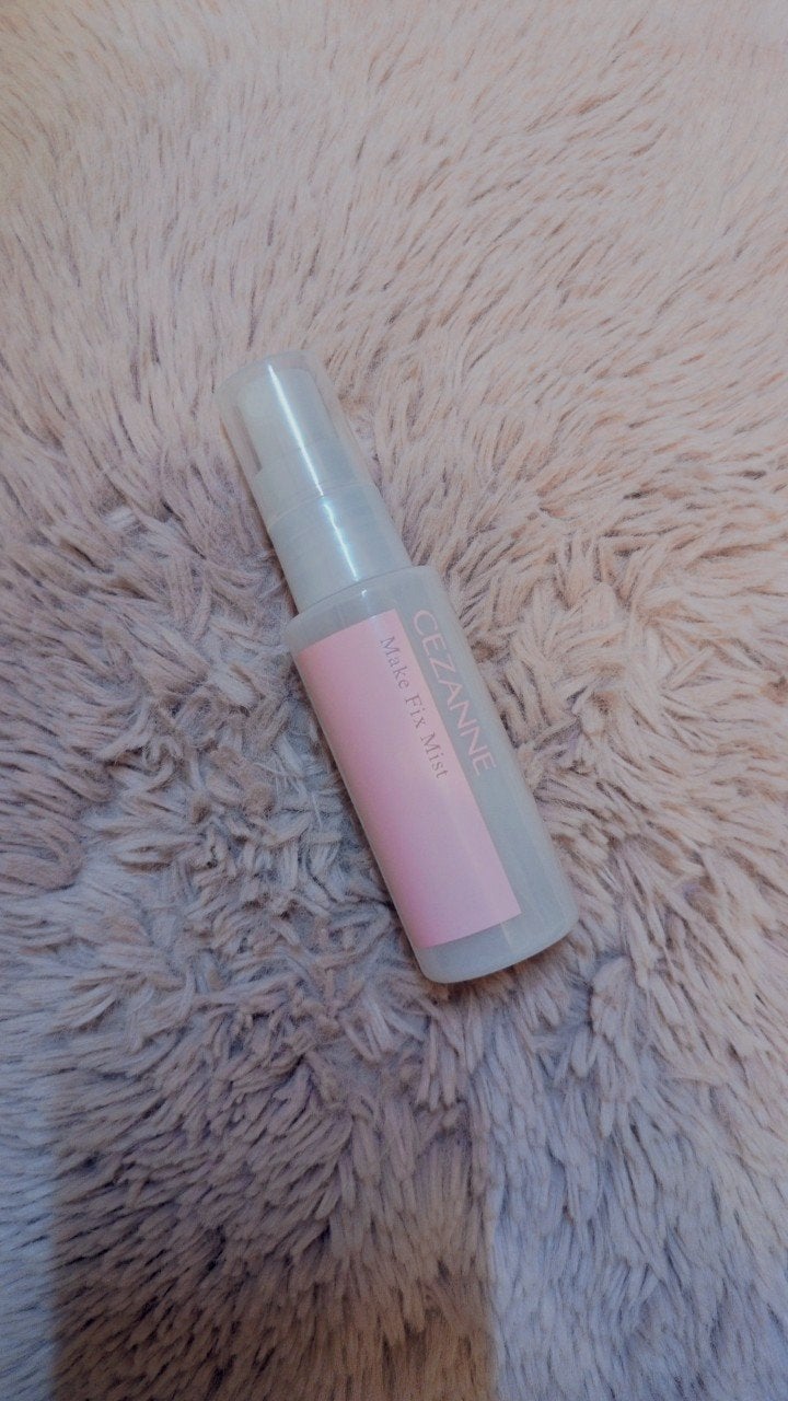 メイクフィックスミスト/CEZANNE/フィックスミストを使ったクチコミ(1枚目)